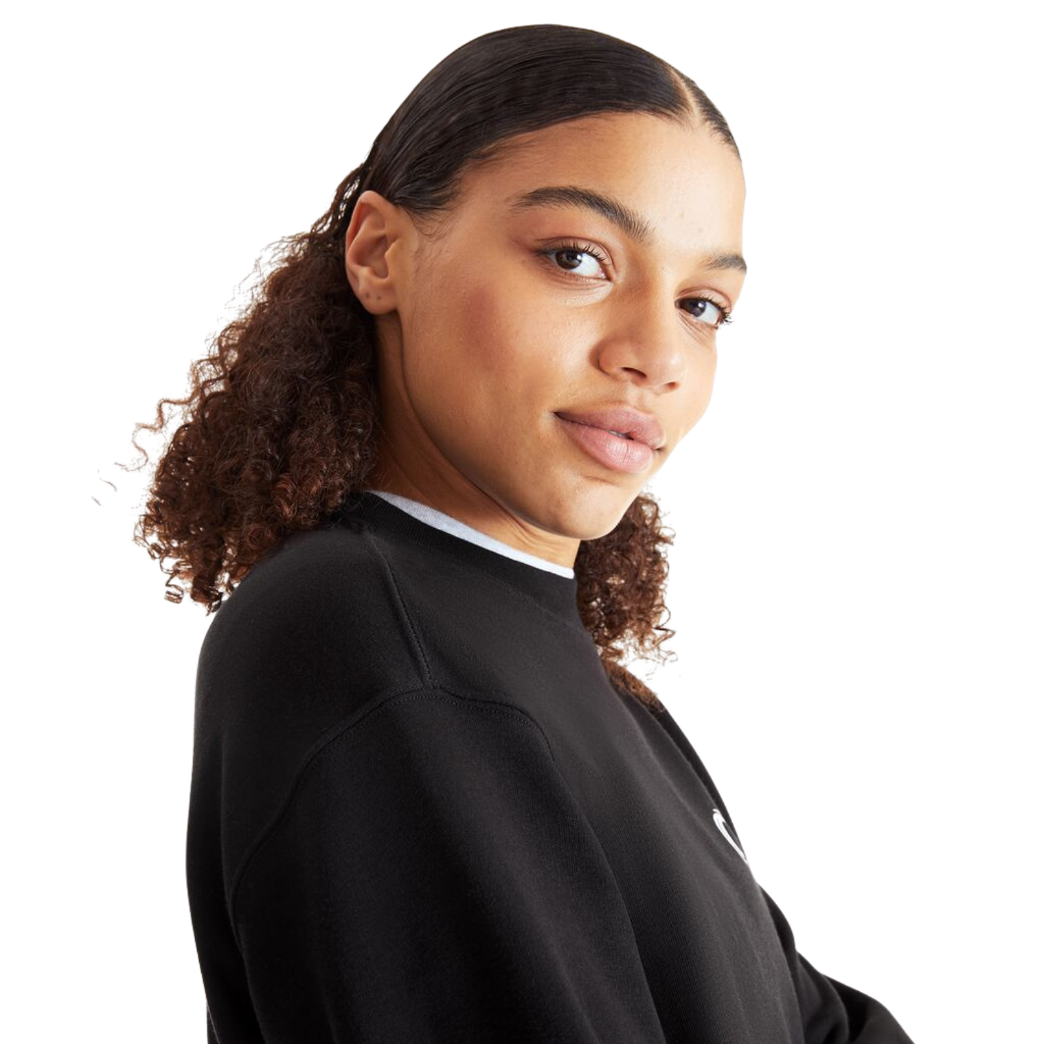 On Club Crew Women - Black Clothing On Running