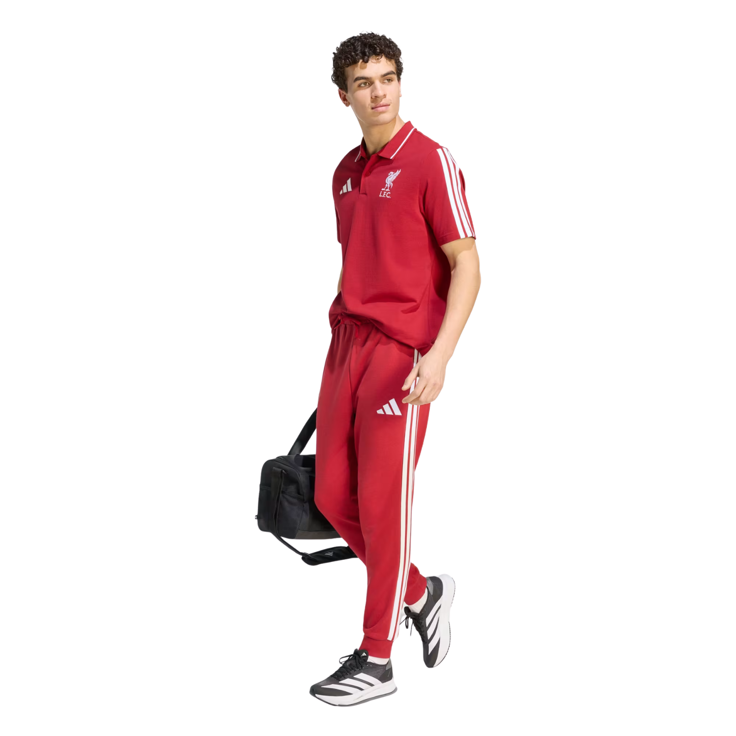 Adidas Liverpool F.C. 26/27 DNA Polo Men - Red Clothing Adidas