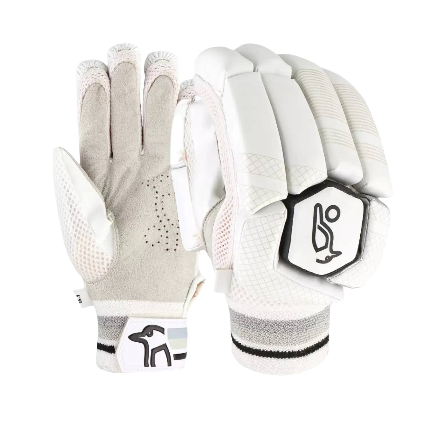 Kookaburra Ghost 5.1 Batting Gloves Right Hand White Kookaburra