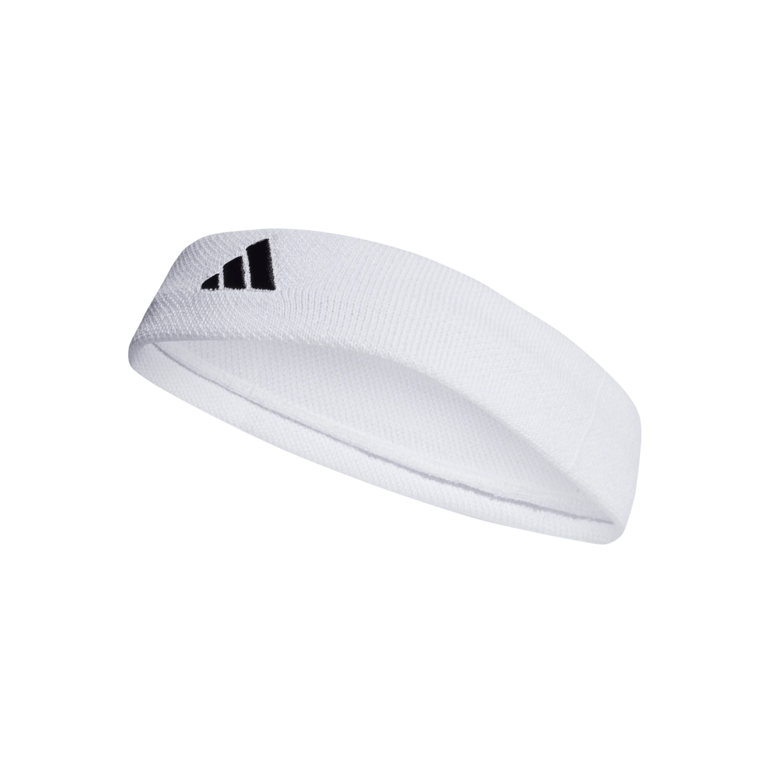 Adidas Tennis Headband - White/Black White Black Accessories Adidas