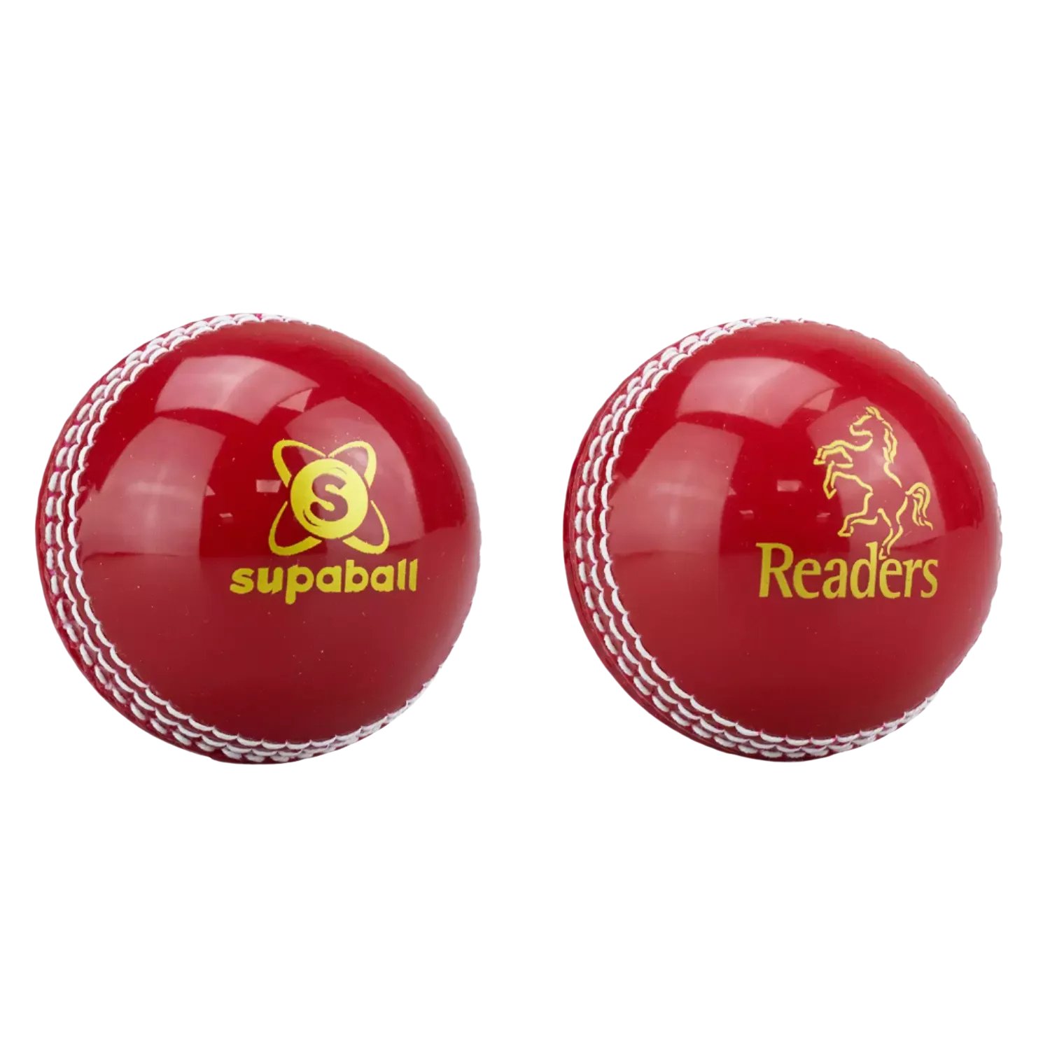 Readers Supaball Training Cricket Ball Red Readers