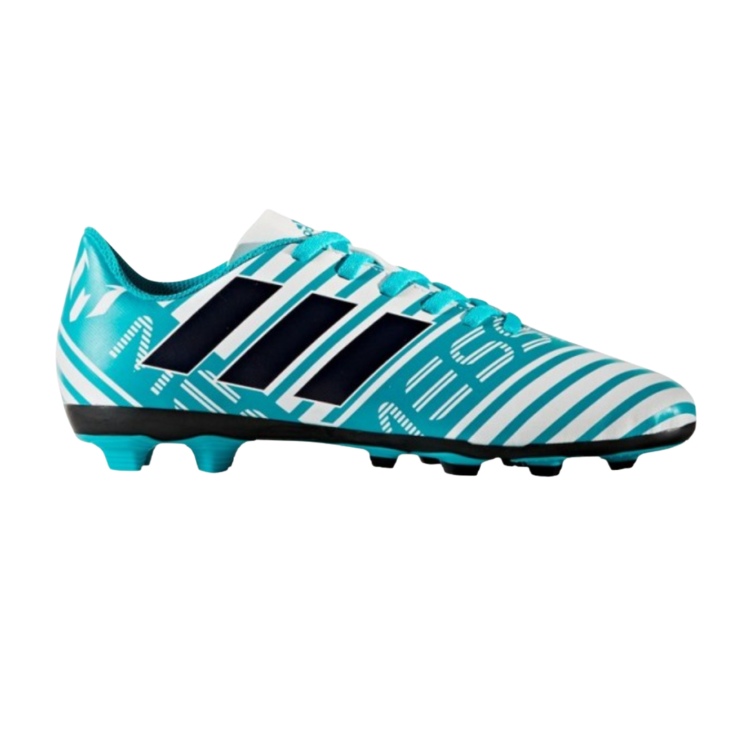 Adidas NEMEZIZ MESSI 17.4 S77201 FTWWHT LEGINK ENEBLU UK 4 Football Boots Adidas