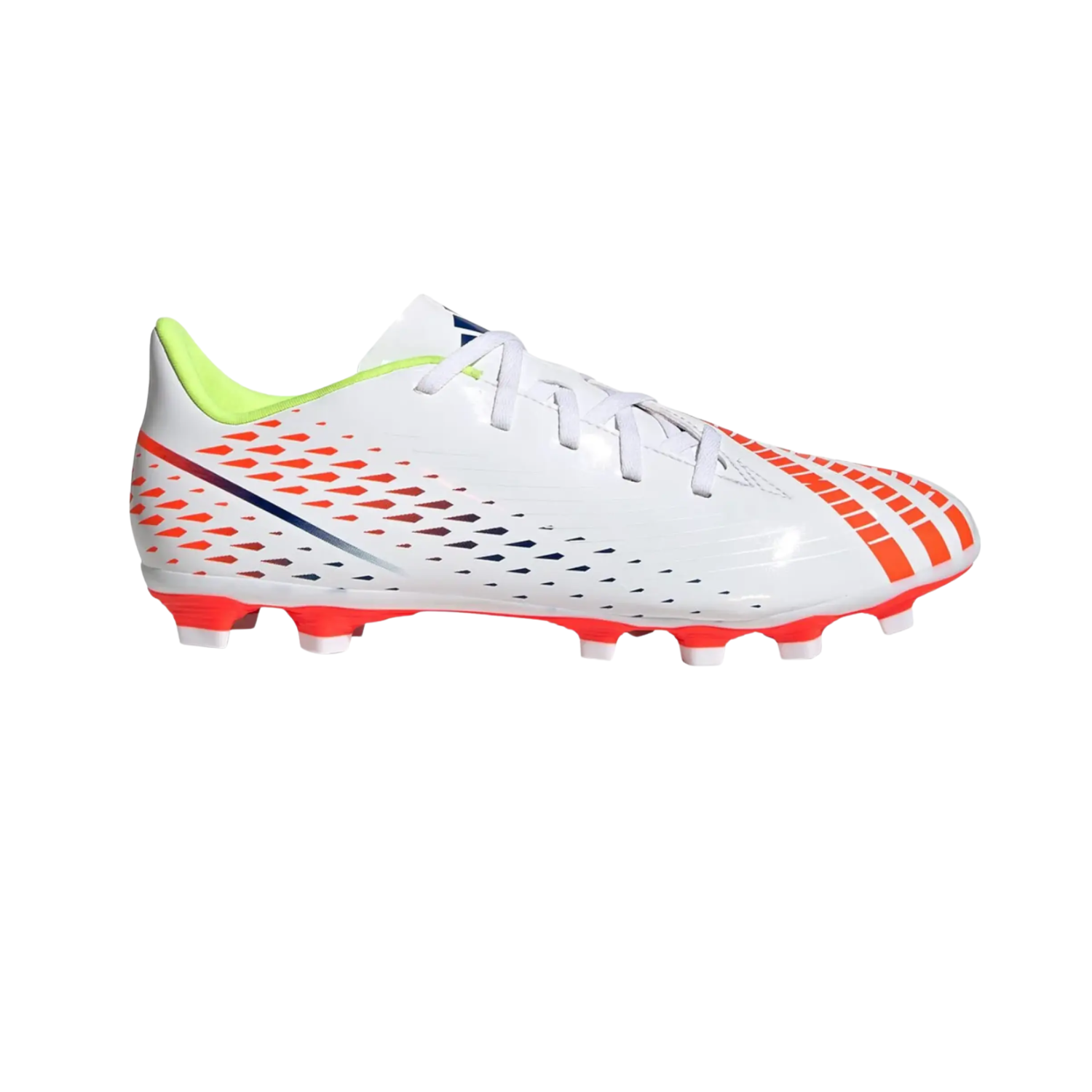Adidas Predator Edge 4 FxG GW0989 Football shoes FTWWHT SYELLO POBLUE Football Boots Adidas