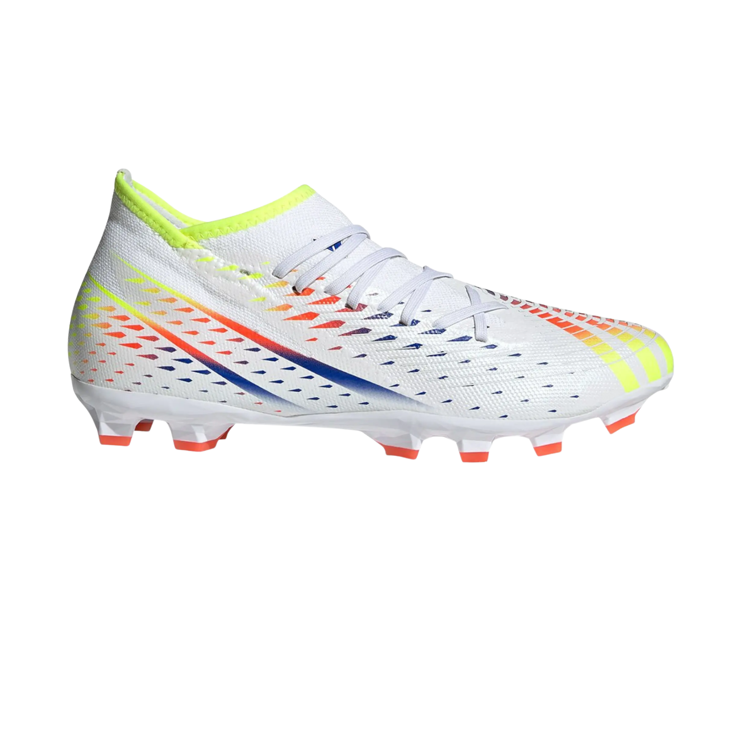 Adidas Predator Edge.3 GW0956 Football shoes FTWWHT SYELLO POBLUE Football Boots Adidas