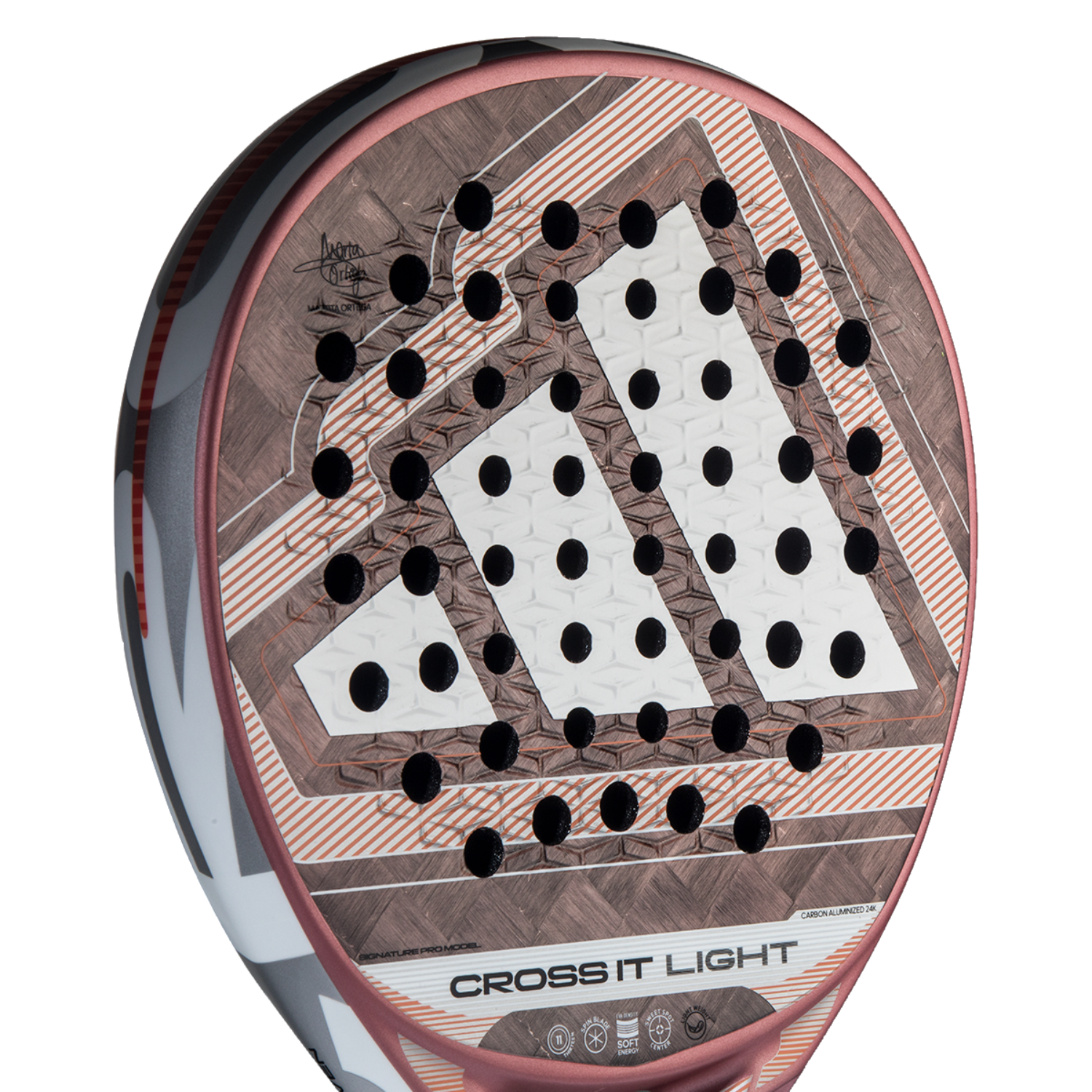 Adidas Cross It Light 2026 Padel Racket - Pink/Silver Padel Adidas