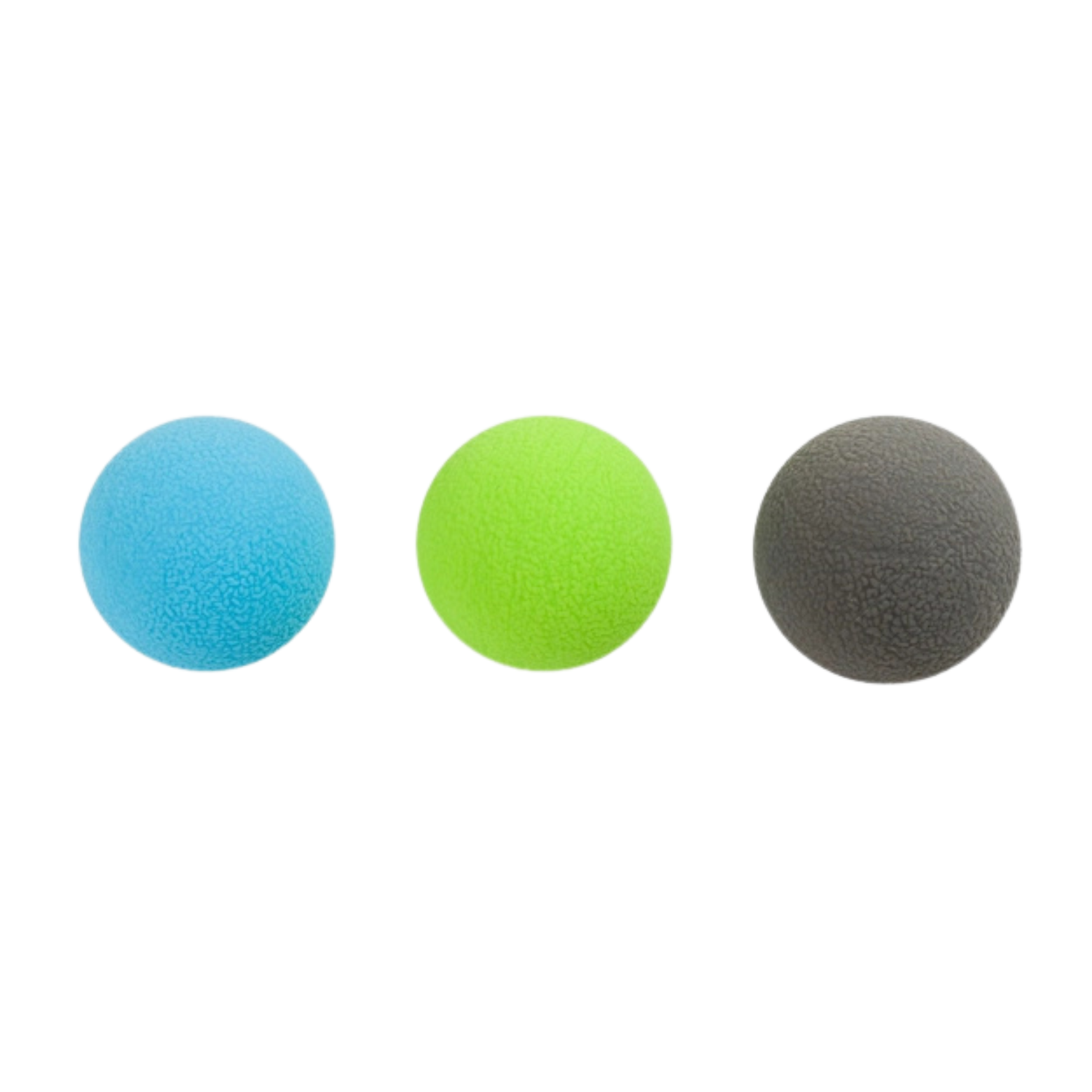 Fitness-Mad Hand Therapy Ball Set of 3 FGRIP3 NA OS Exercise & Fitness Fitness Mad