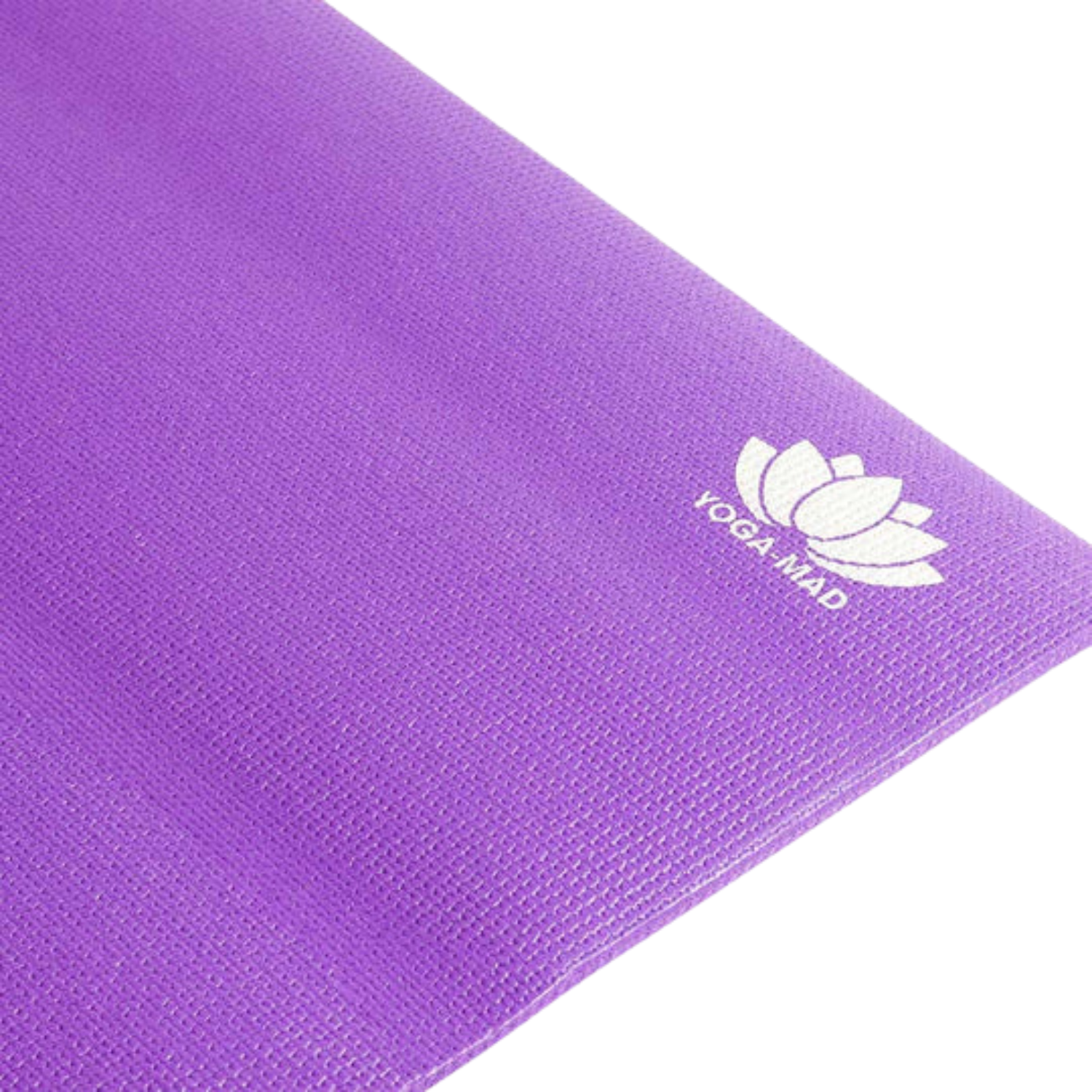 Fitness Mad Lotus Yoga Mat 4mm - Purple & Blue Exercise & Fitness Fitness Mad