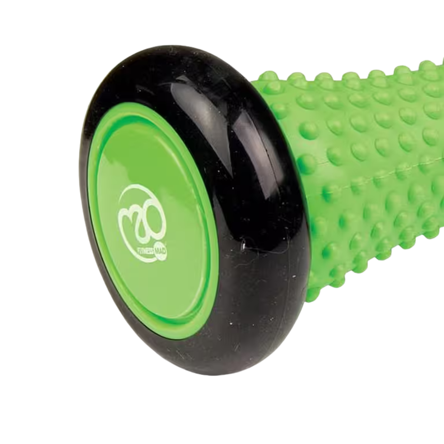 Fitness Mad Foot Roller - Black/Green OS Exercise & Fitness Fitness Mad