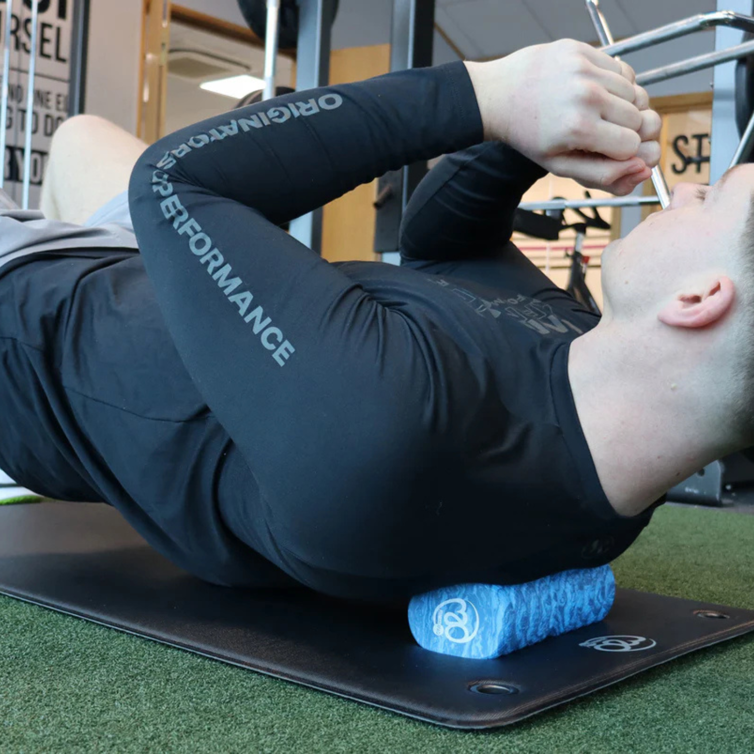 Fitness Mad 20cm Foam Roller Exercise & Fitness Fitness Mad