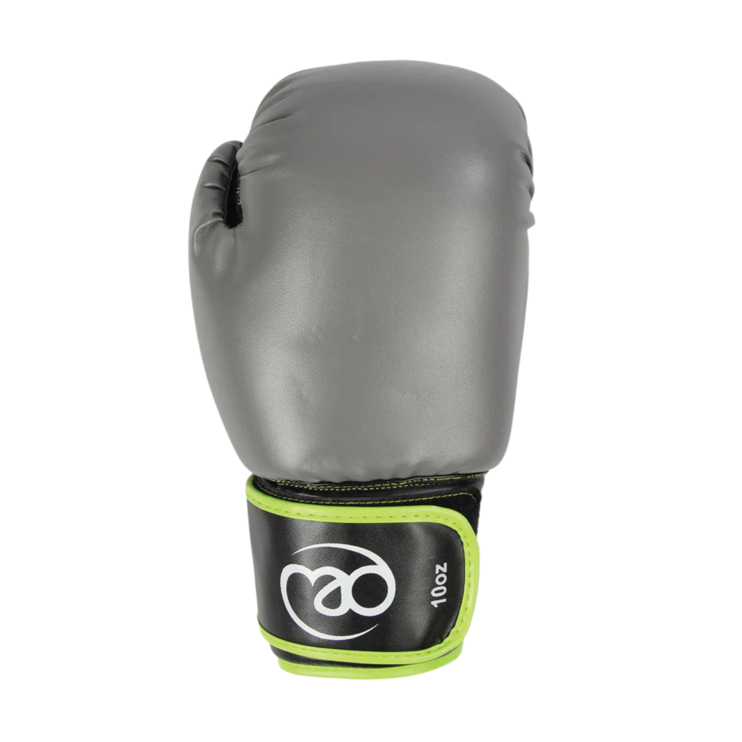 Fitness Mad PVC Sparring Gloves - Green/Grey 10OZ Clearance Fitness Mad