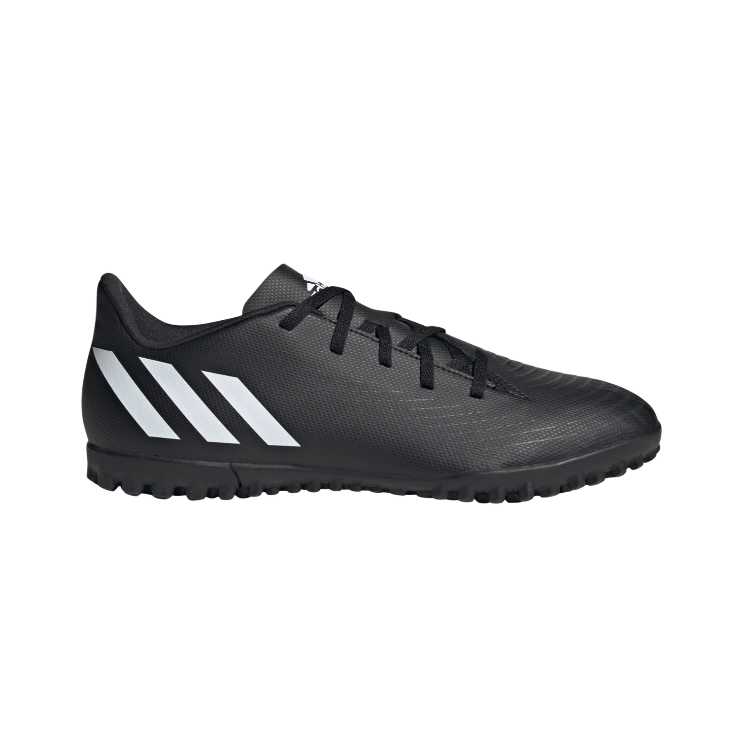 Adidas PREDATOR EDGE.4 TF Men BOOTS GX0010 CBLACK FTWWHT VIVRED Football Boots Adidas