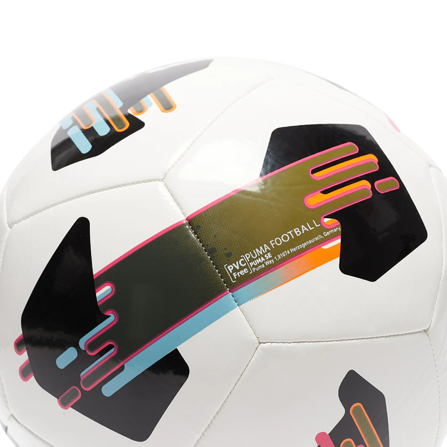 Puma Orbita 7 Football - Puma White/ Multicolor