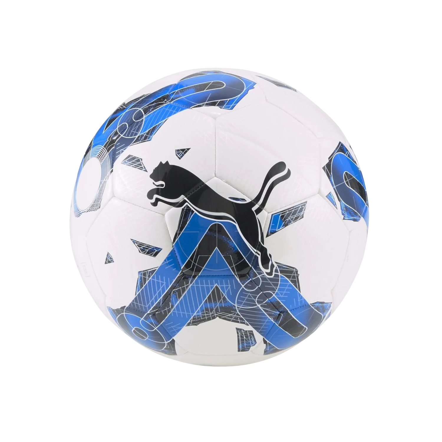Puma Orbita 6 MS Football - Puma Red/ Electric Blue 083787