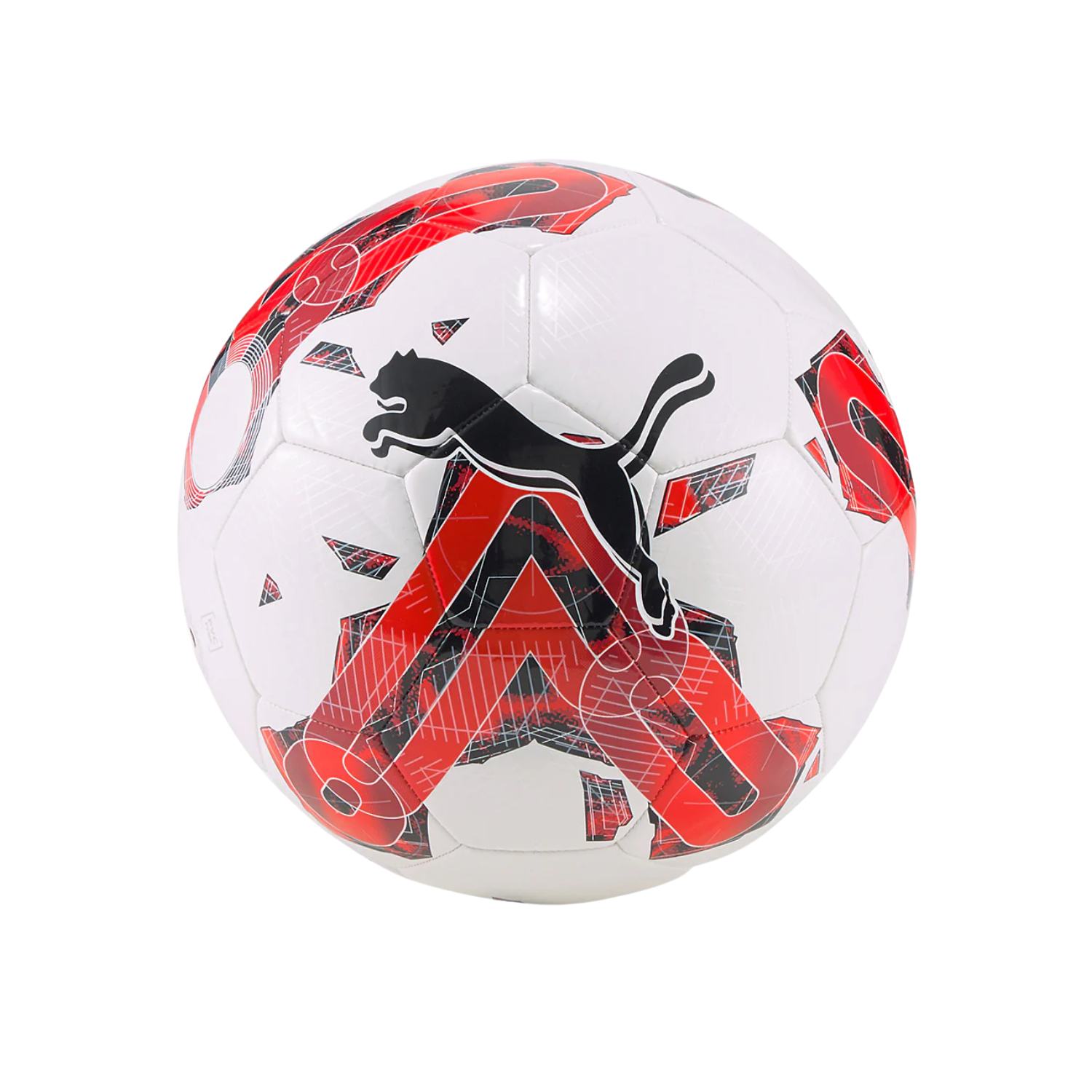 Puma Orbita 6 MS Football - Puma Red/ Electric Blue 083787