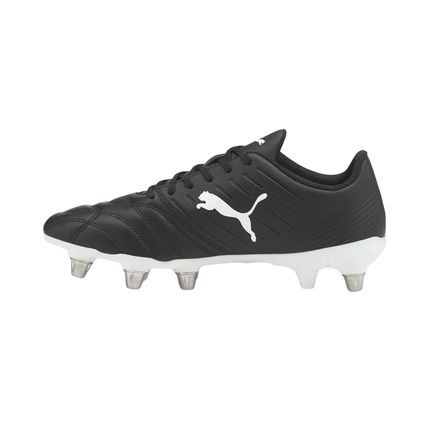 Puma Avant Rugby Boots Unisex - Puma Black/White 02 Puma Black-Puma White Rugby Boots Puma