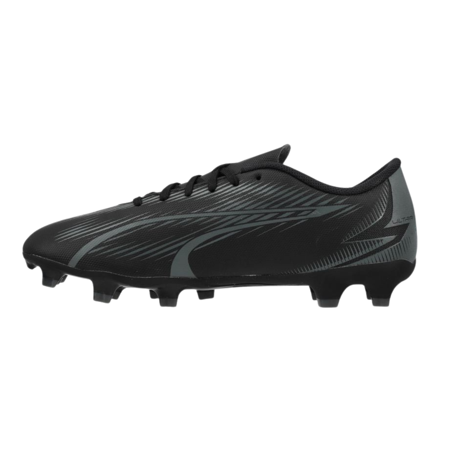 Puma Ultra Play FG/AG Football Boots Unisex - Puma Black/ Copper Rose PUMA BLACK COPPER ROSE Football Boots Puma