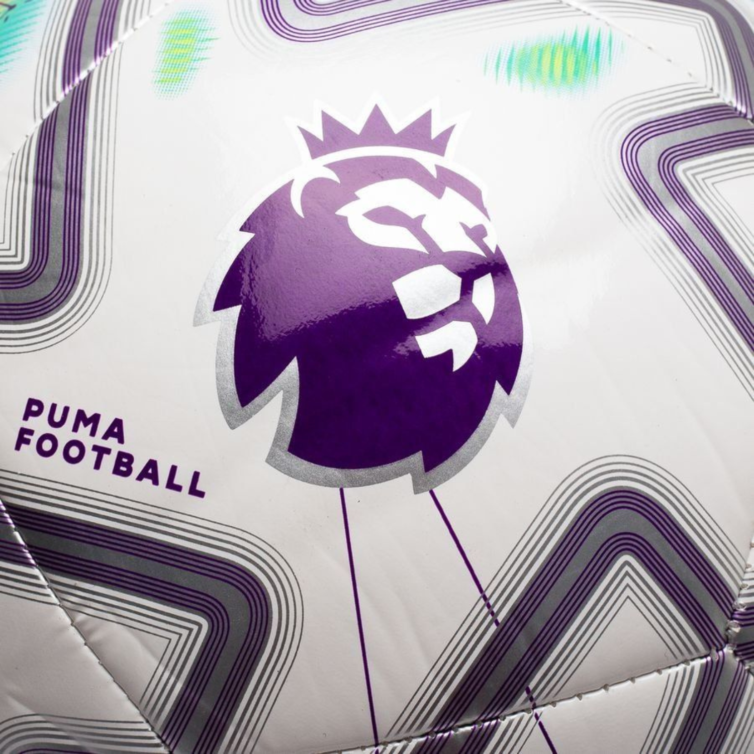 Puma Orbita Play PL Thrill Football - Puma White/ Yellow 08471901