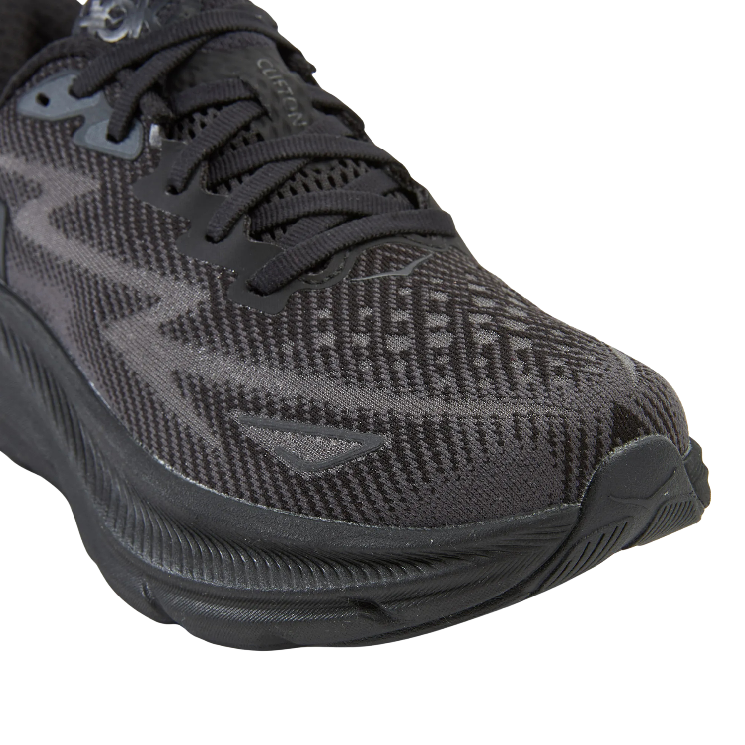 Hoka Clifton 9 Running Shoes Women - Black