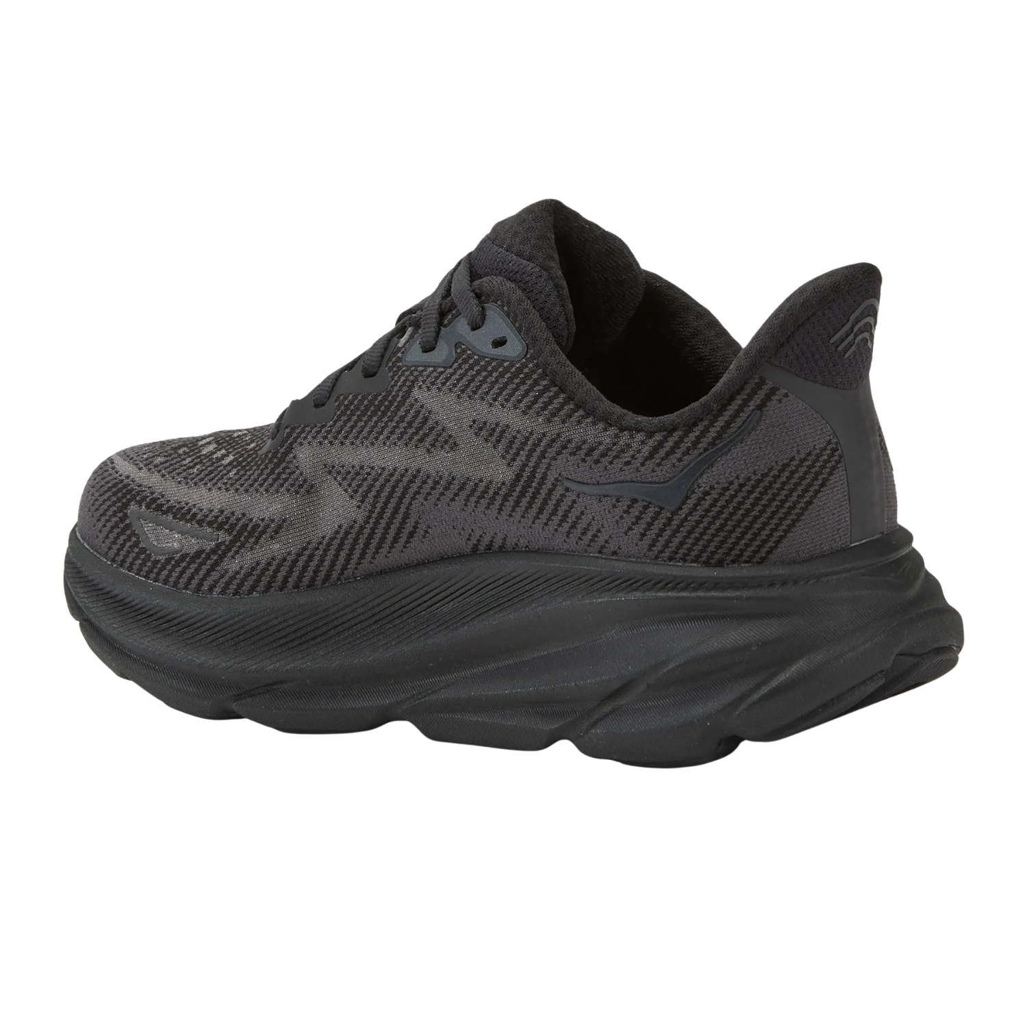 Hoka Clifton 9 Running Shoes Women - Black