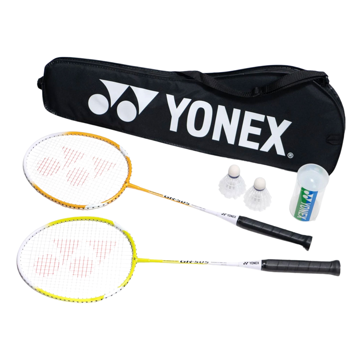 Yonex GR 505 Badminton Racket (Twin Pack) Badminton Rackets Yonex