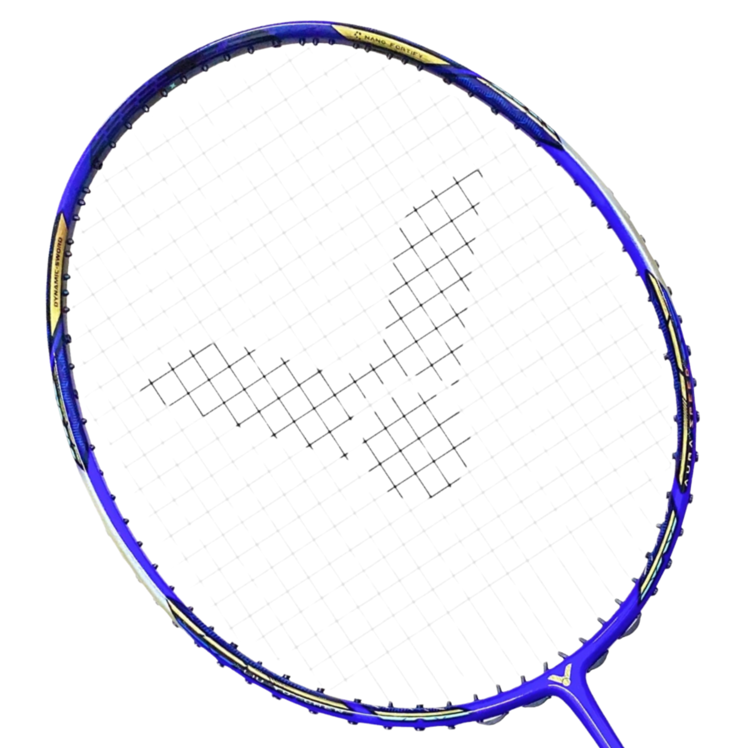 Victor Auraspeed LYC B Badminton Racket - Galactic Cobalt Blue by Victor