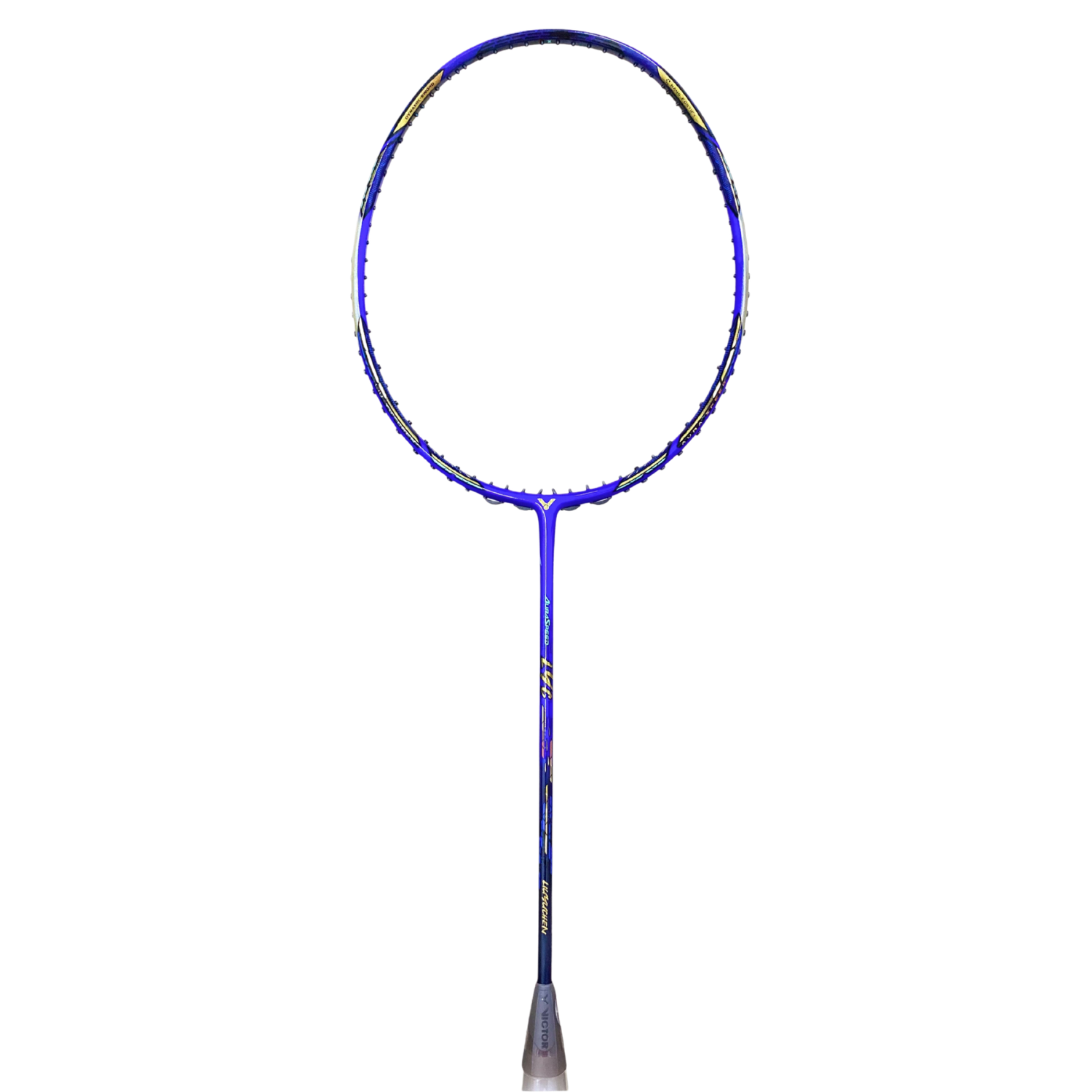 Victor Auraspeed LYC B Badminton Racket - Galactic Cobalt Blue by Victor