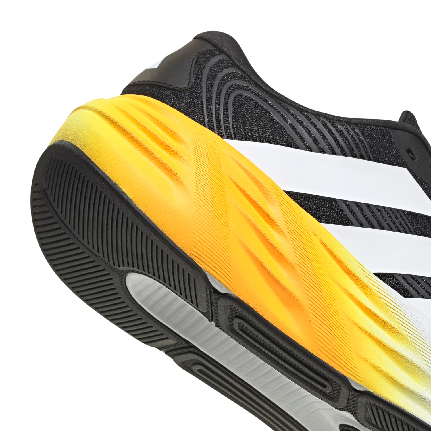 Adidas Galaxy 8 Running Shoe Men - Black/White/Tangerine KZ9024 Running Shoes Adidas