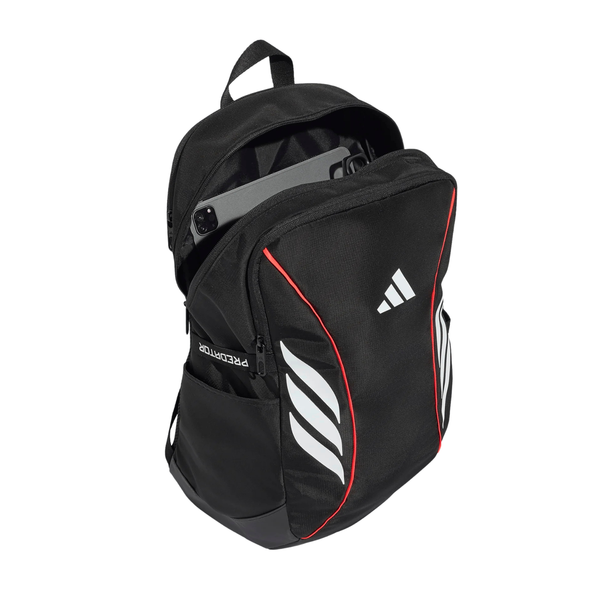 Adidas Predator Training Power Backpack - Black/Red/White (KR8324) Backpacks Adidas