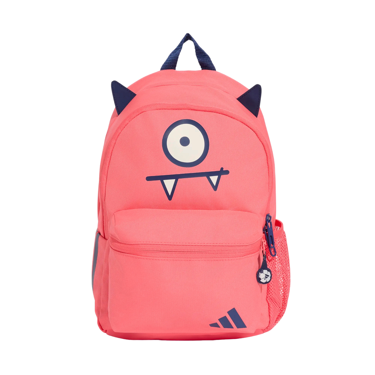 Adidas Little Kids Tiro_nster Backpack Small - Pink/Dark Blue (KR4654) Pink Dark Blue Backpack Backpack Adidas