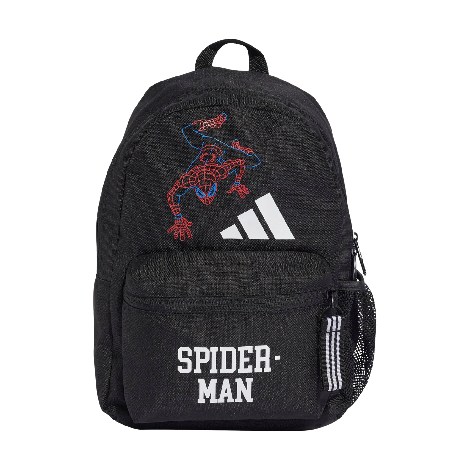 Adidas Marvel Spider-Man Backpack - Black/White KR2367 Black White Backpack Backpack Adidas