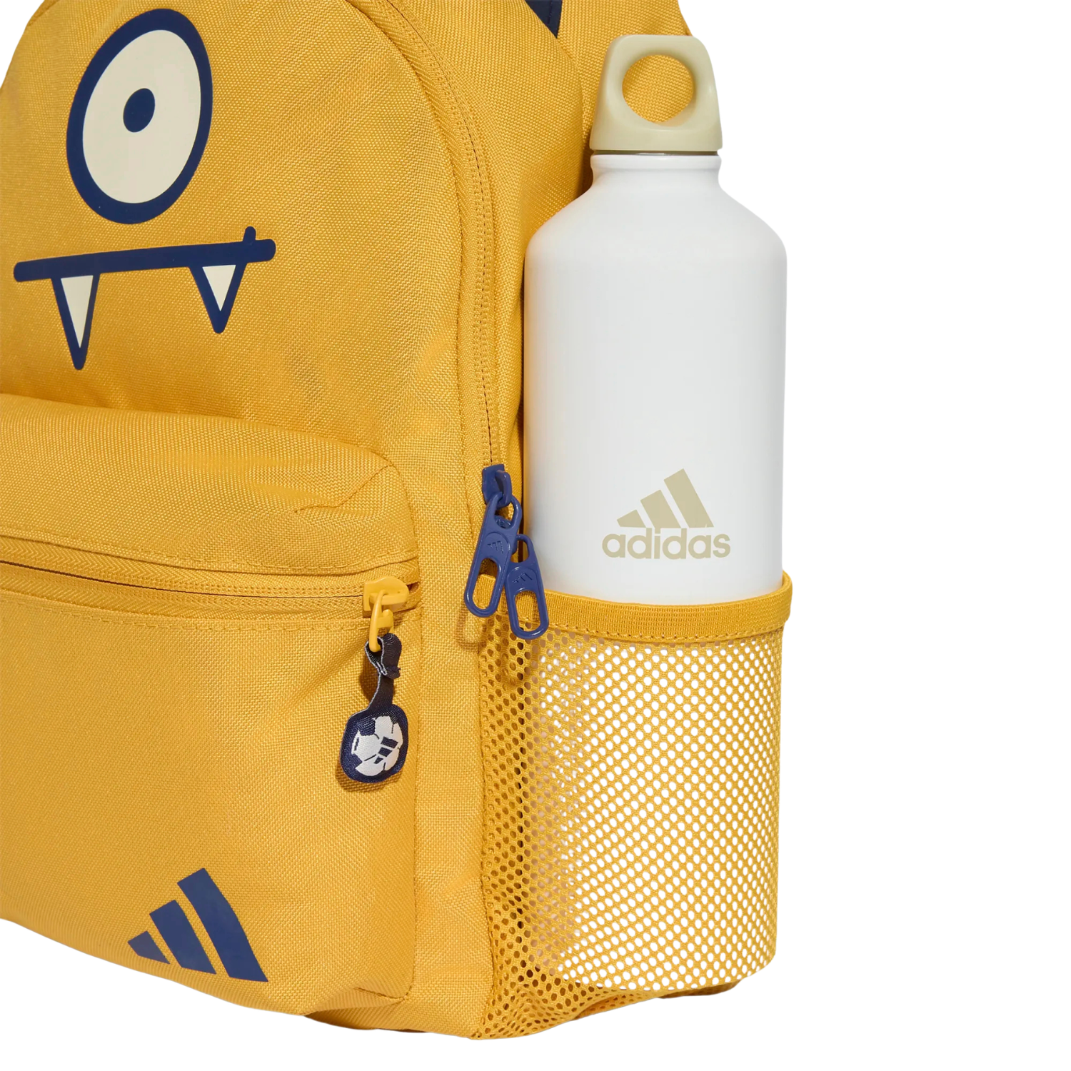 Adidas Little Kids Tiro_nster Backpack Small - Yellow/Dark Blue (KR4652) Backpack Adidas