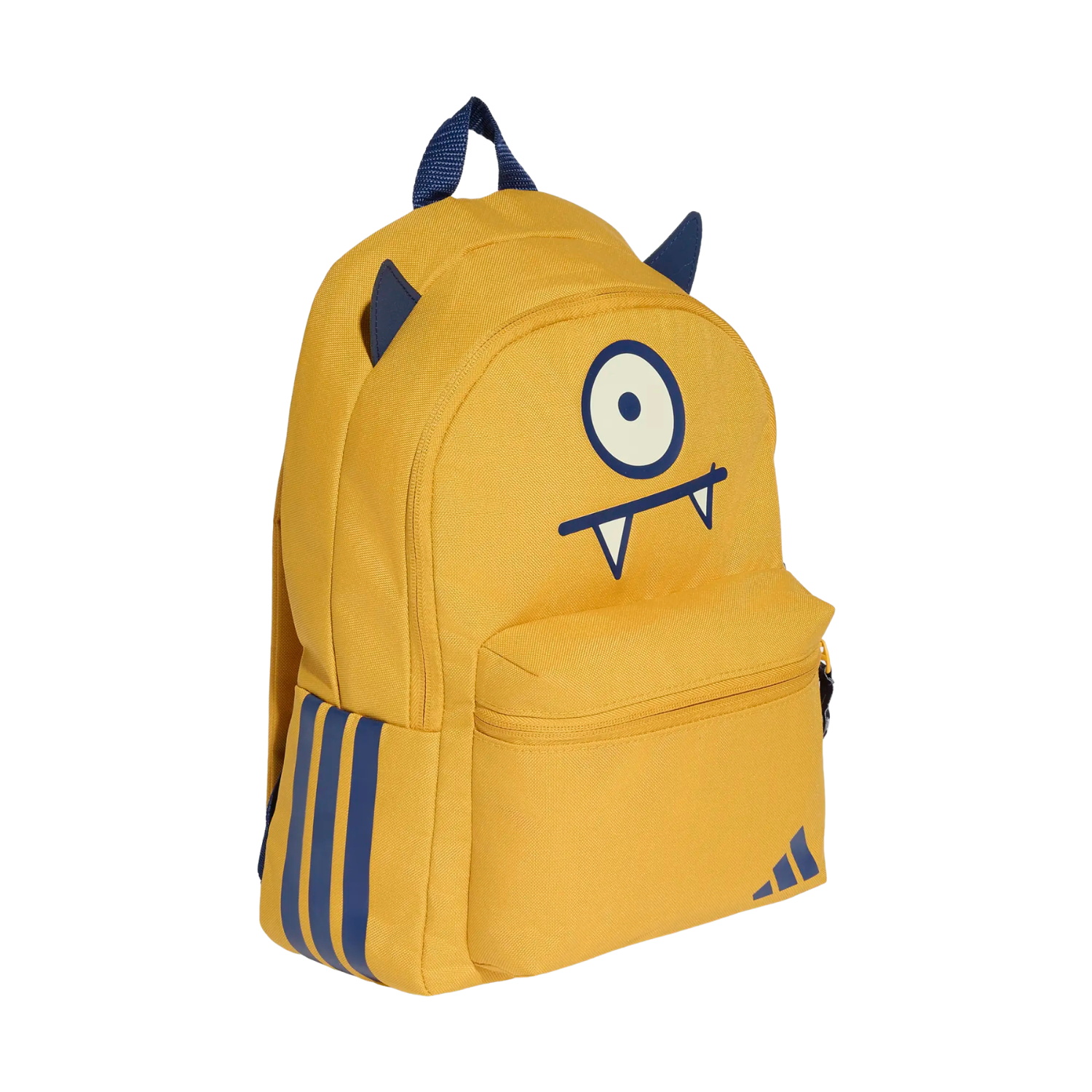 Adidas Little Kids Tiro_nster Backpack Small - Yellow/Dark Blue (KR4652) Backpack Adidas