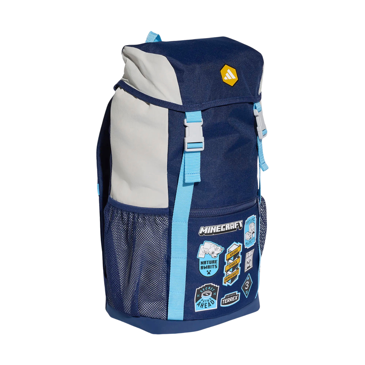 Adidas Minecraft Backpack - Dark Blue/Grey (KR2355) Backpack Adidas
