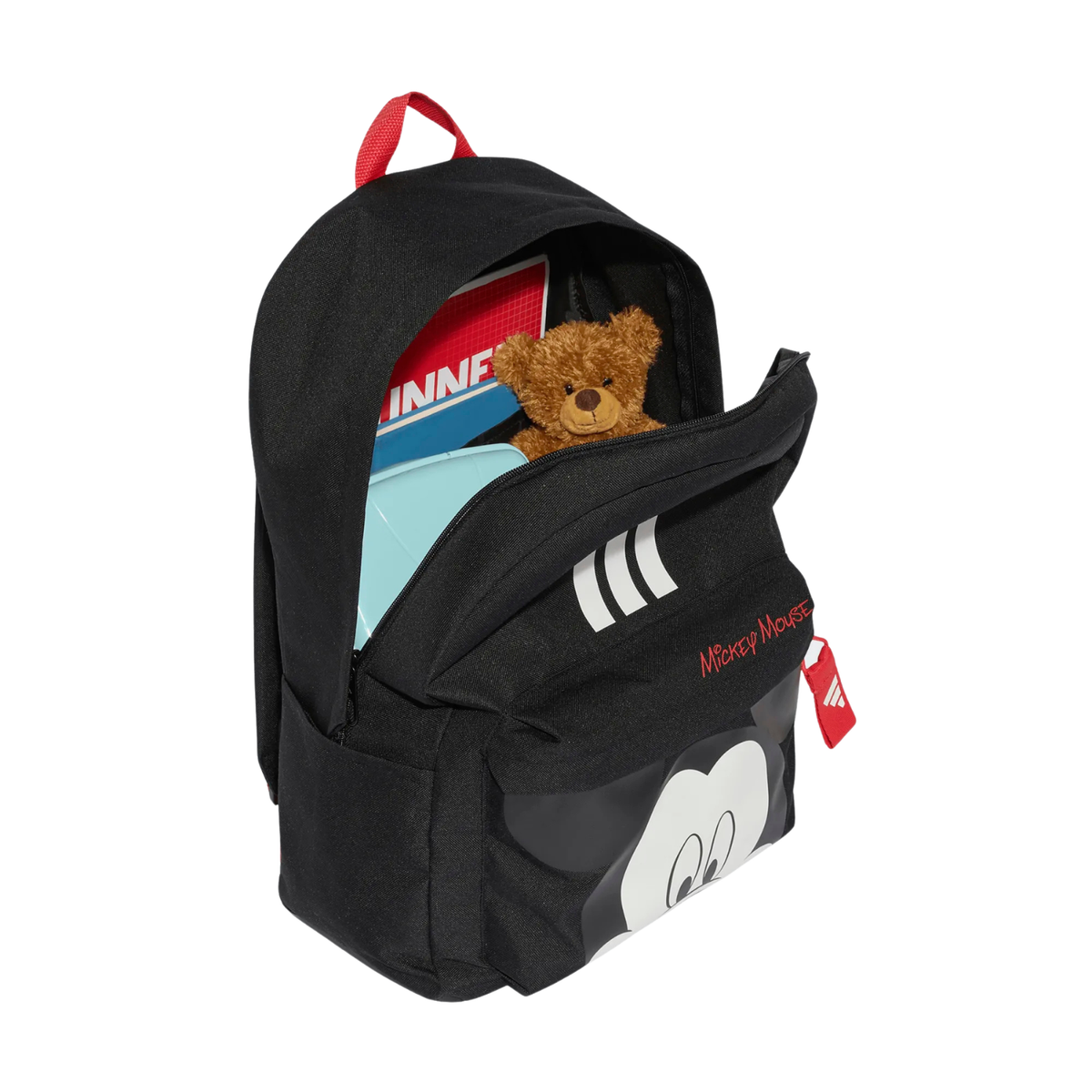 Adidas Disney Mickey Mouse Backpack - Black/Ruby/Off White (KR2317) Backpack Adidas