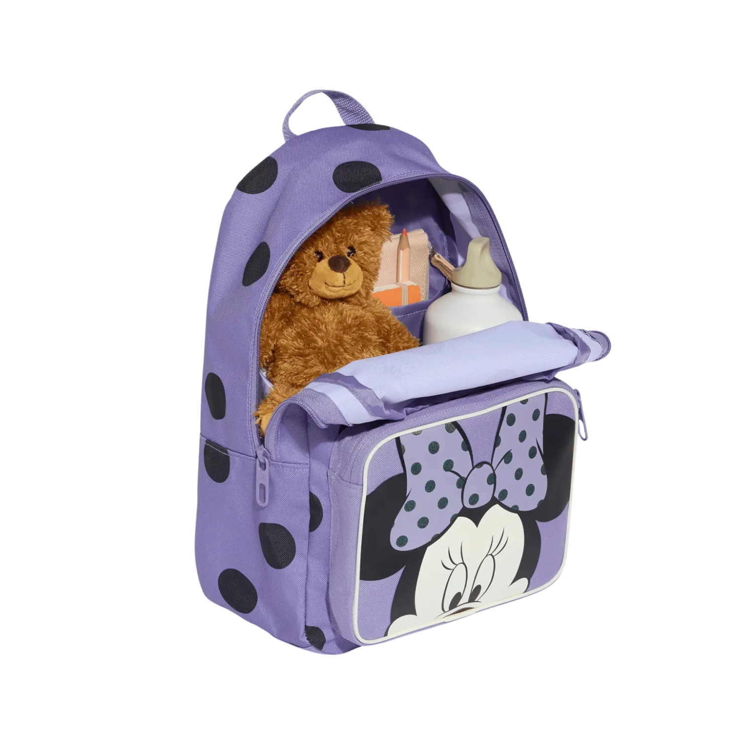 Adidas Disney Minnie Mouse Backpack - Lilac KQ9847 Backpack Adidas