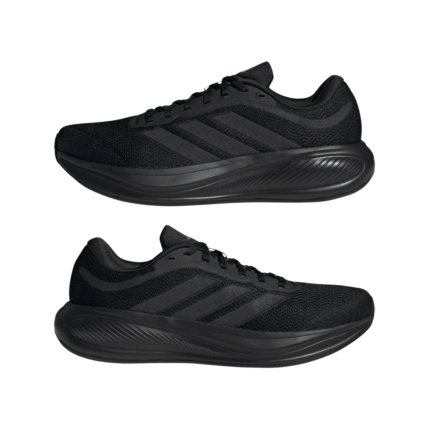 Adidas Response Runner 2 Running Shoe Unisex - Black/Grey Running Shoes Adidas