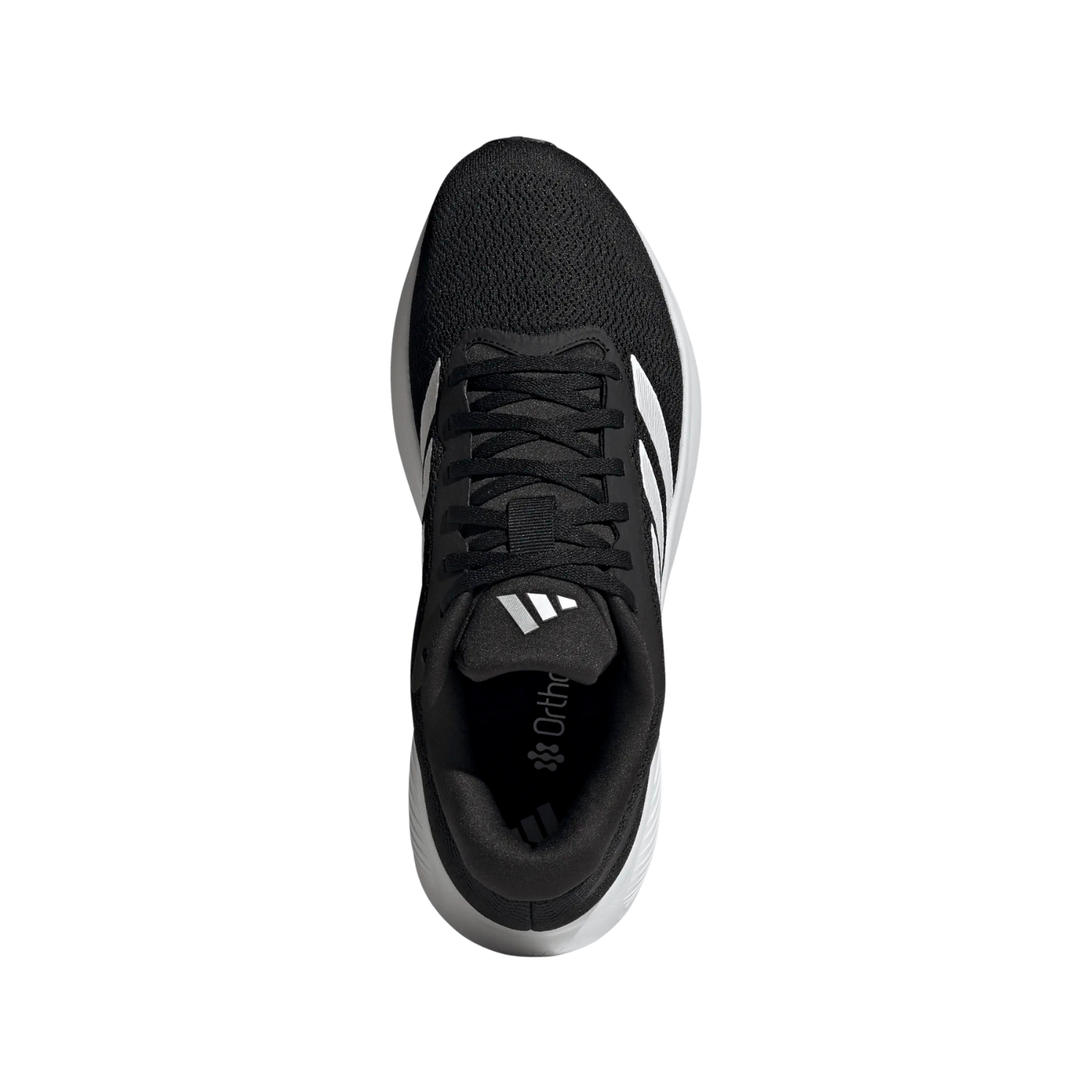 Adidas Response Runner 2 Running Shoes - Black/White/Silver Running Shoes Adidas