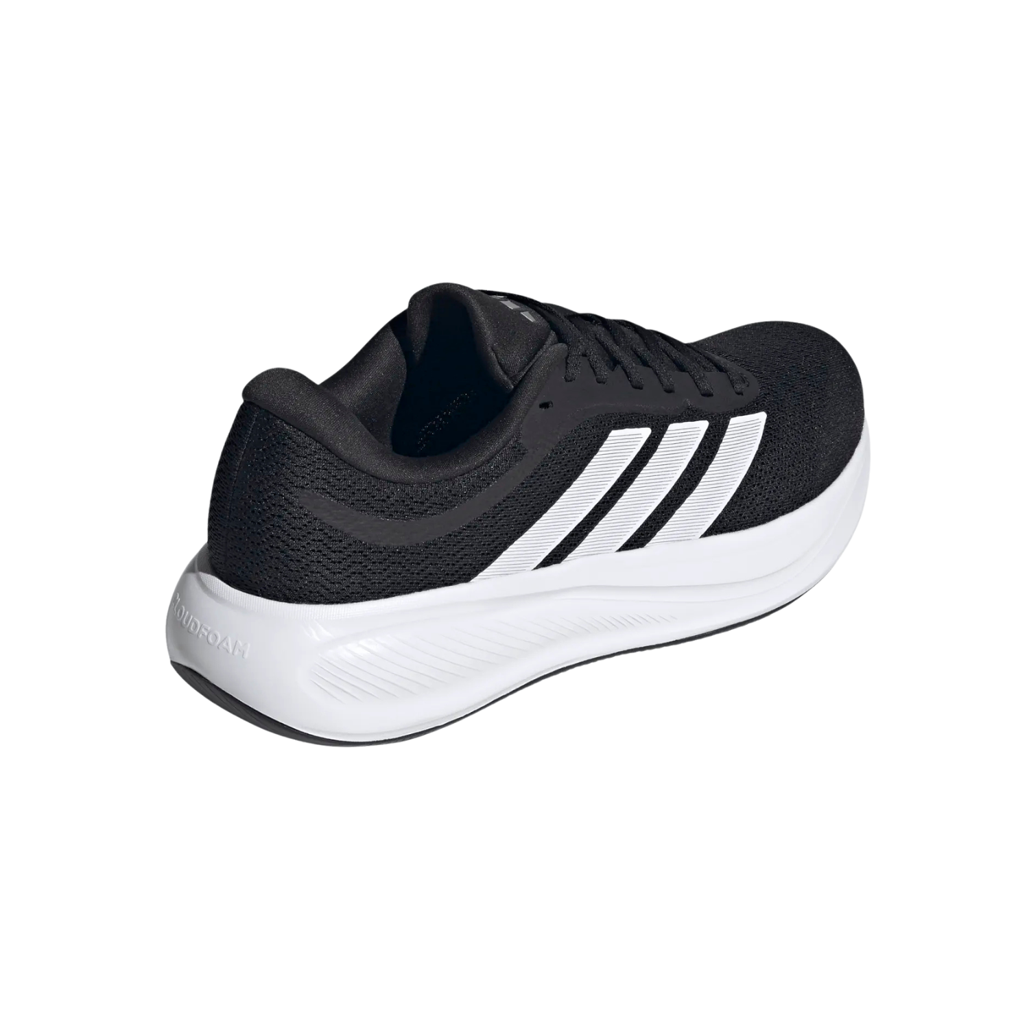 Adidas Response Runner 2 Running Shoes - Black/White/Silver Running Shoes Adidas