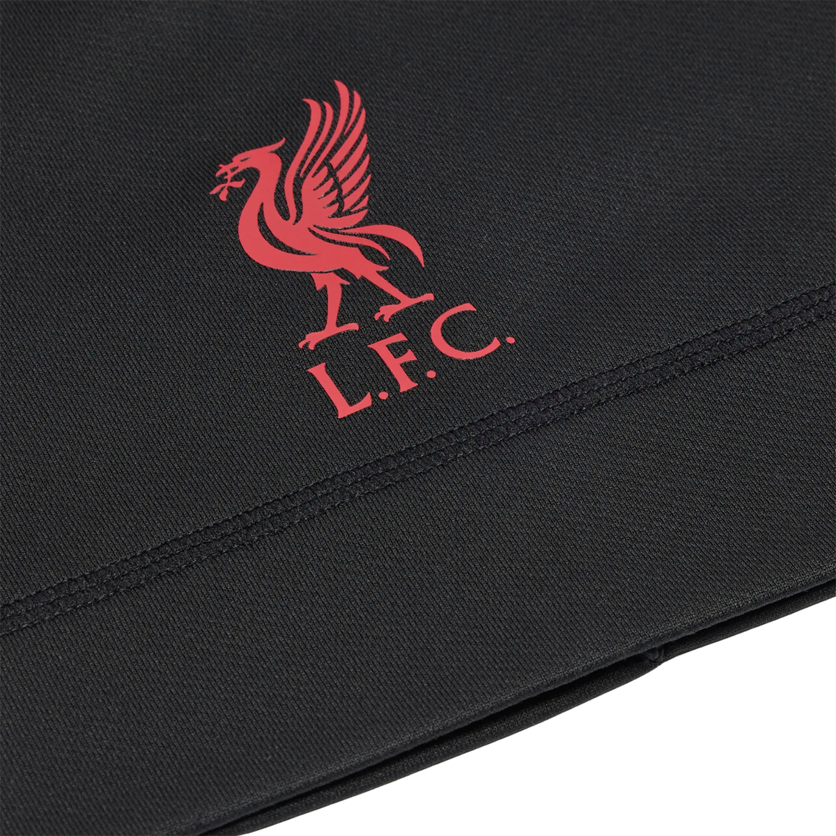 Adidas Liverpool FC 25/26 neckwarmer, Black/Red, back view