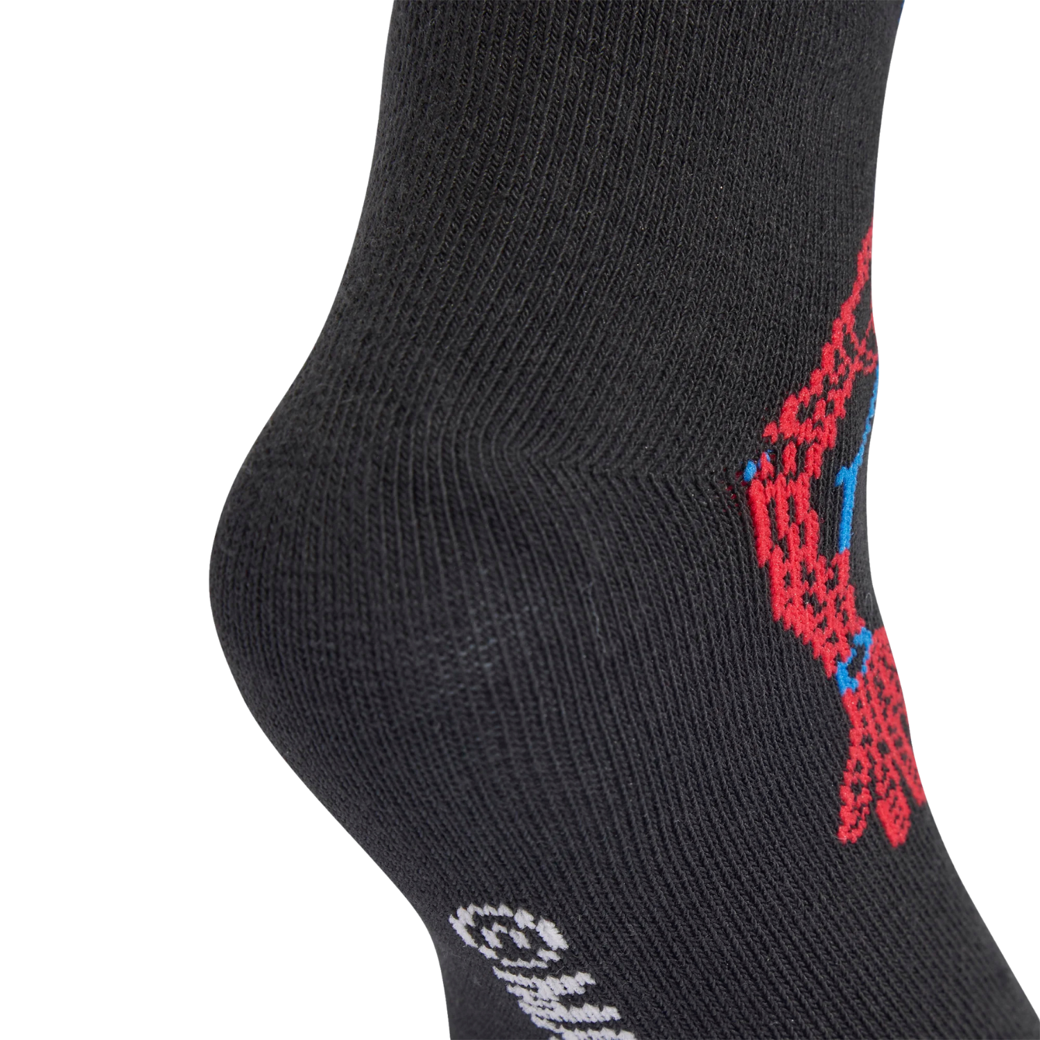 Adidas Marvel Spider-Man Socks Kids - Black/Dark Blue/White KR2366 Clothing Adidas