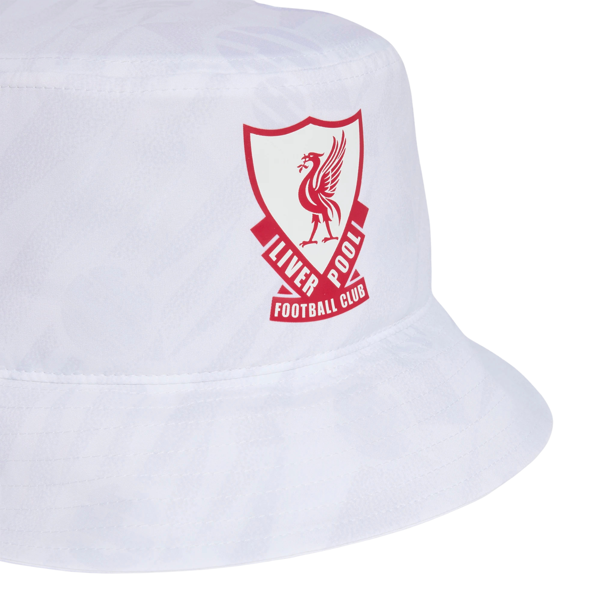 Adidas Liverpool FC 26/27 Bucket Hat - White/Red (KQ5206) Headwear Adidas