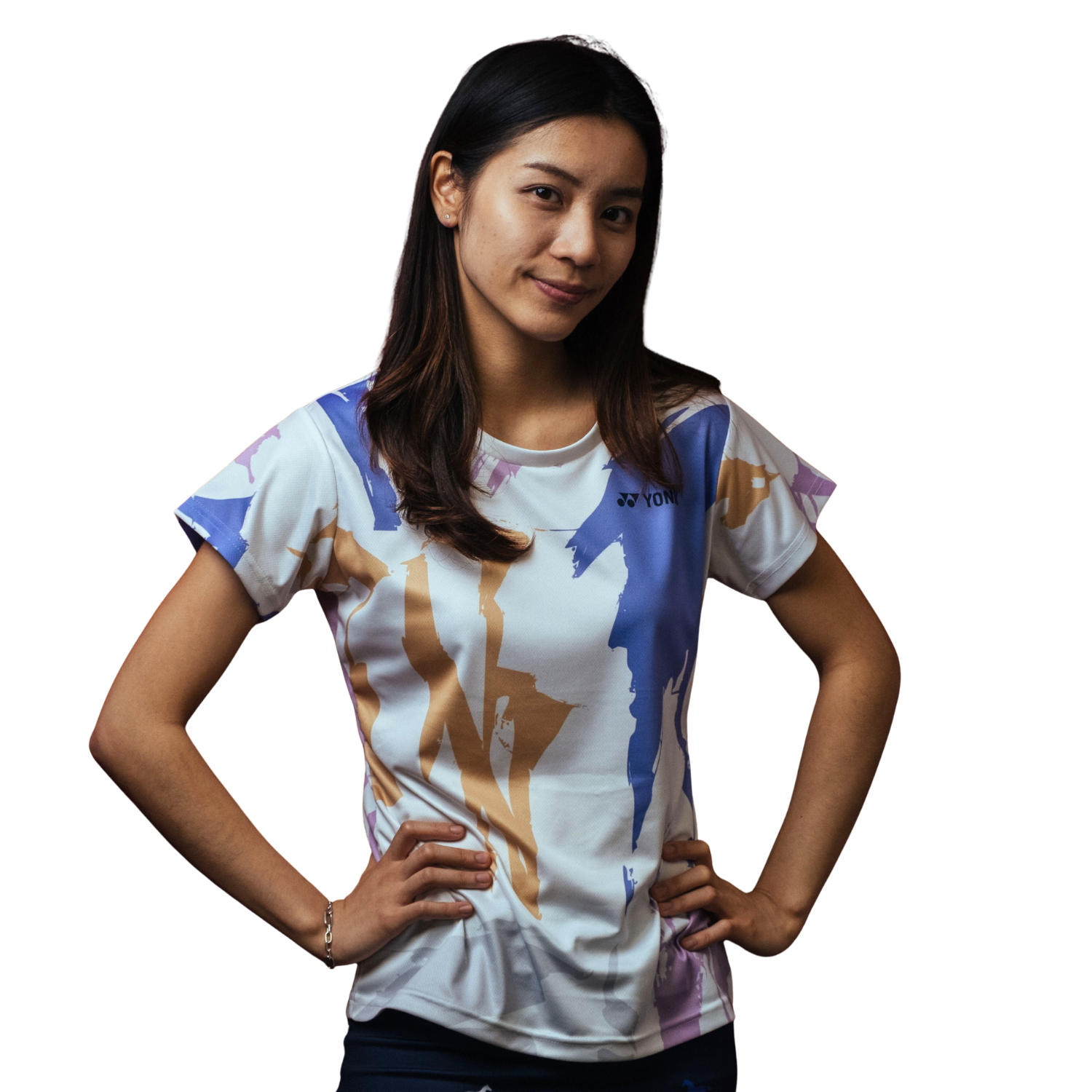 Yonex Storm Runner Celestial Momentum – Women’s Performance Shirt (Ink Blue) Yonex CNY2026 TT D Women by Yonex