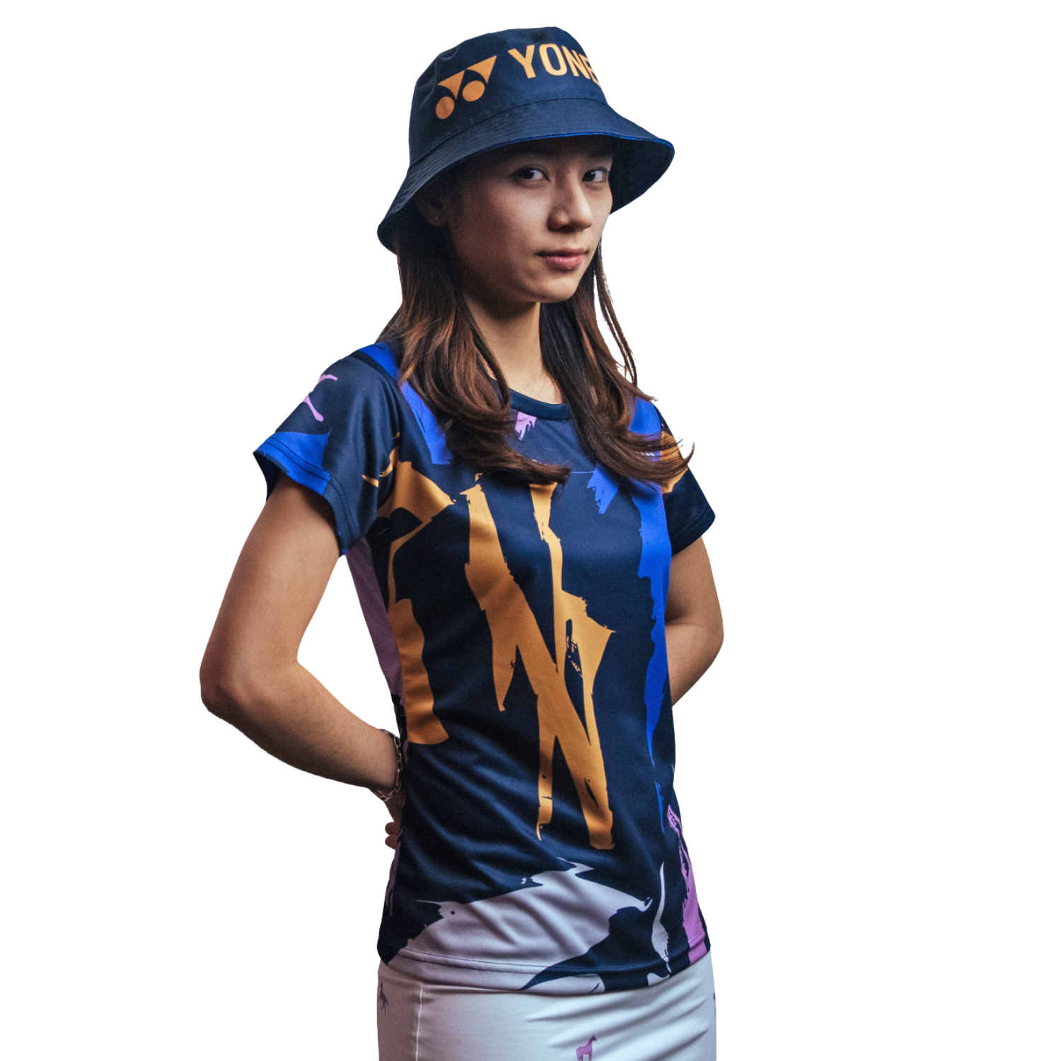 Yonex Storm Runner Celestial Momentum – Women’s Performance Shirt (Ink Blue) Yonex CNY2026 TT D Women by Yonex