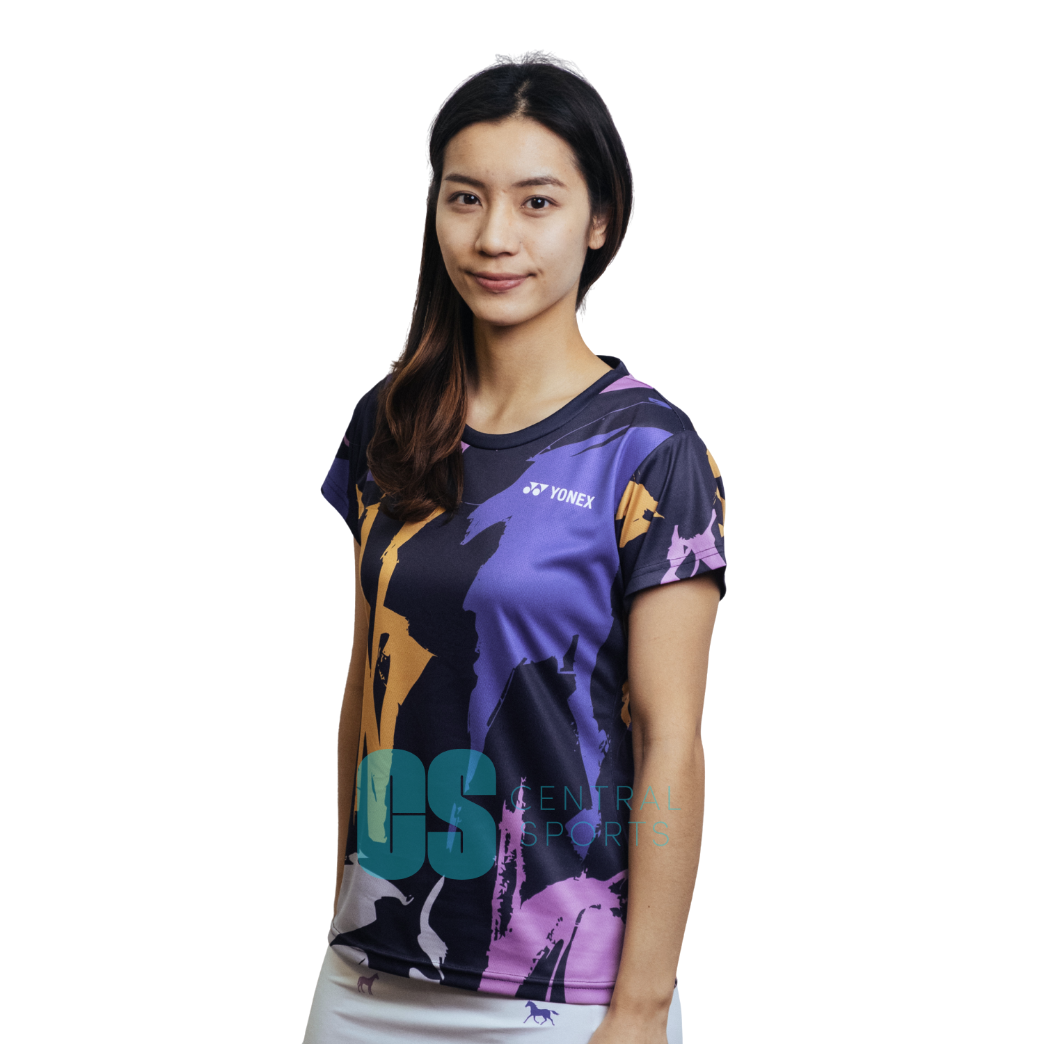 Yonex Storm Runner Celestial Momentum – Women’s Performance Shirt (Ink Blue) Yonex CNY2026 TT D Women by Yonex