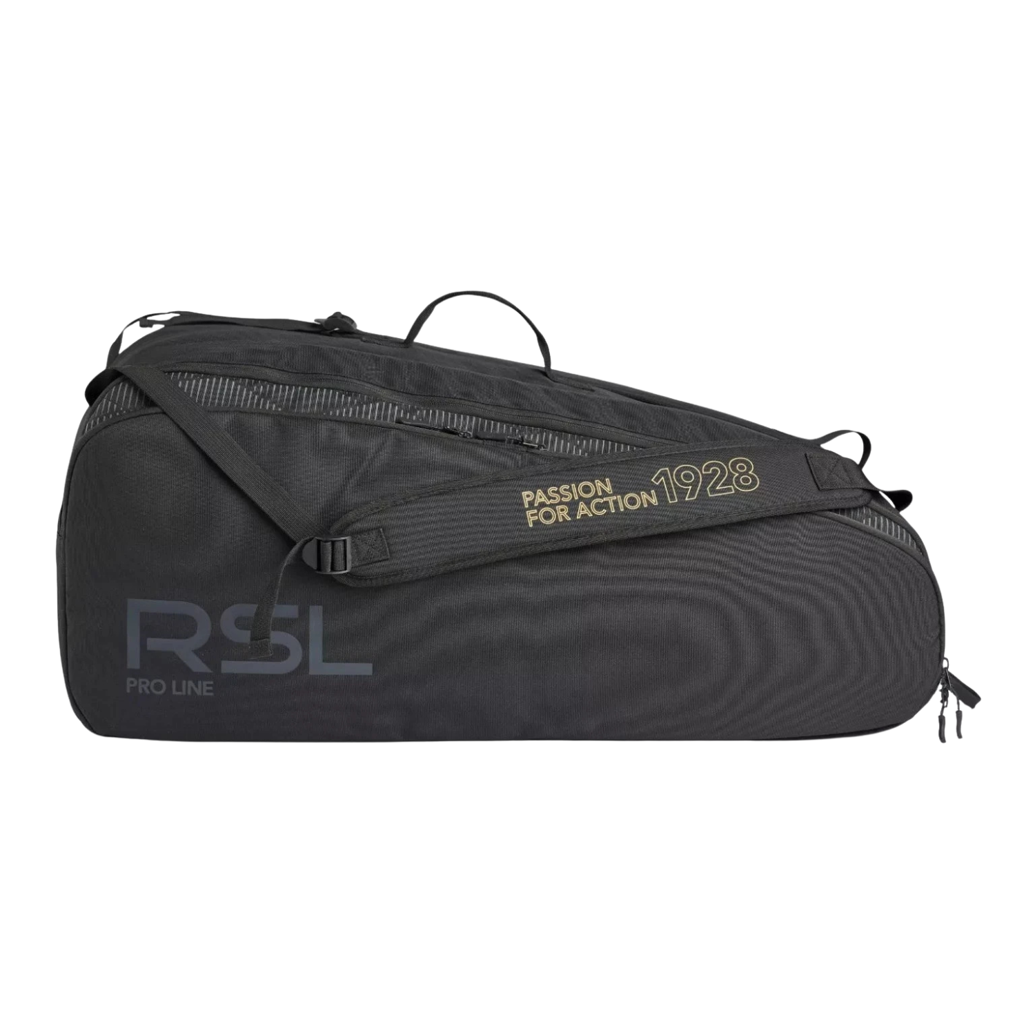 RSL Pro Line 12Pk Racket Bag (Black) by RSL