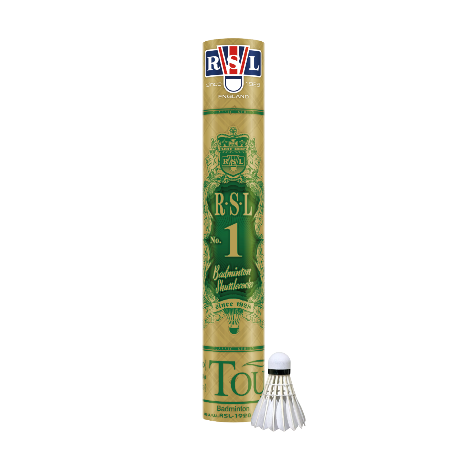 RSL Tourney No.1 Shuttlecock (BWF Certified) by RSL