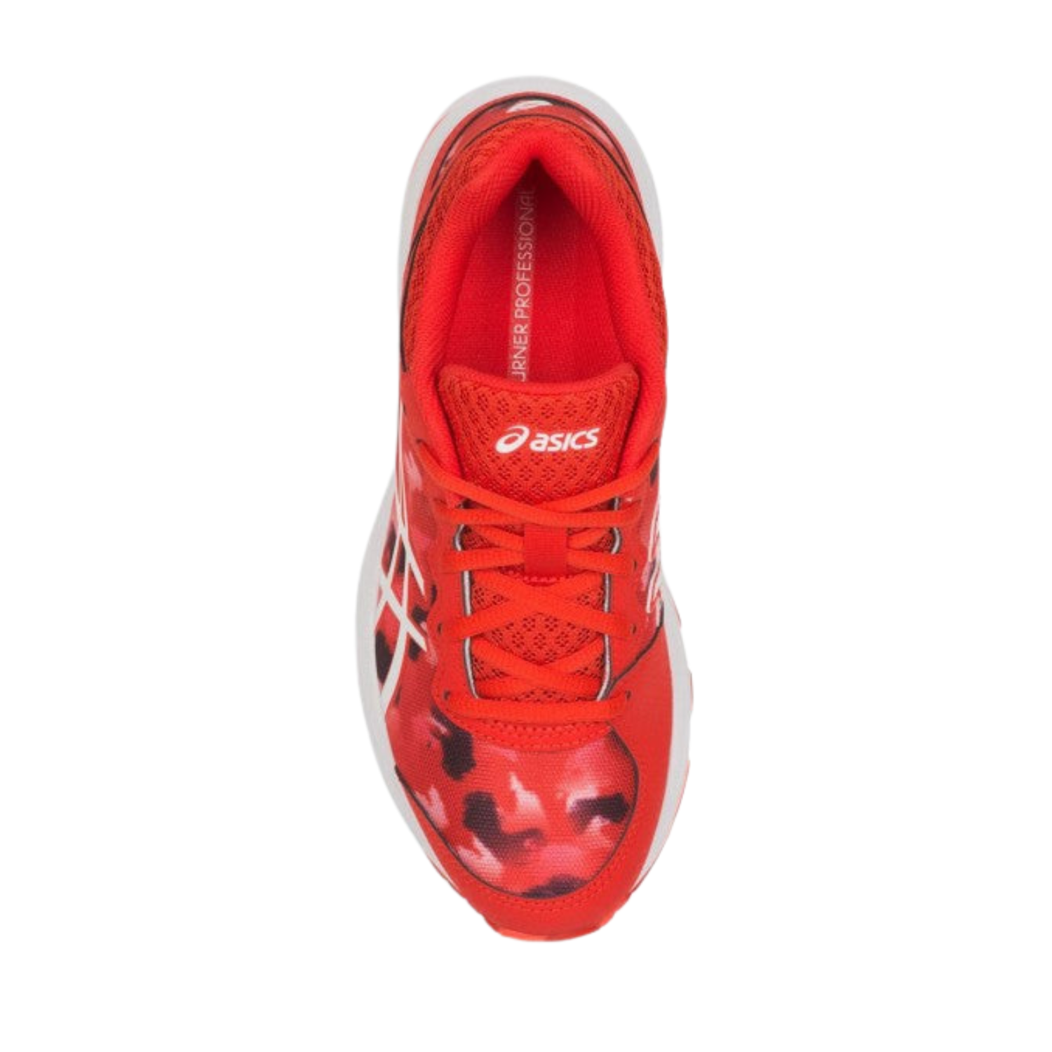ASICS GEL-NETBURNER Professional GS - Fiery Red/White by Asics