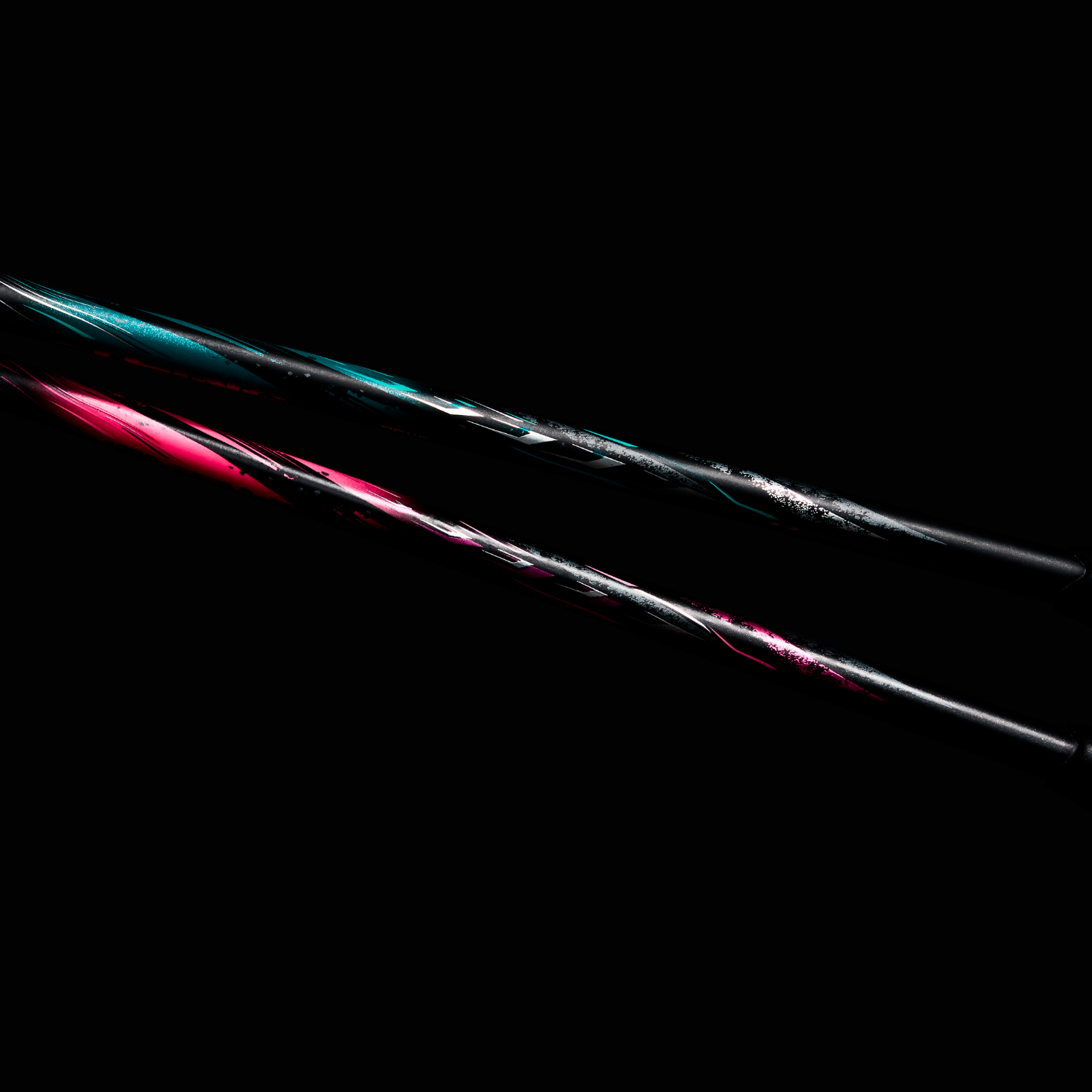 OGKILS Mist Breathing 4U Badminton Racket - Pink Badminton Rackets OGKils