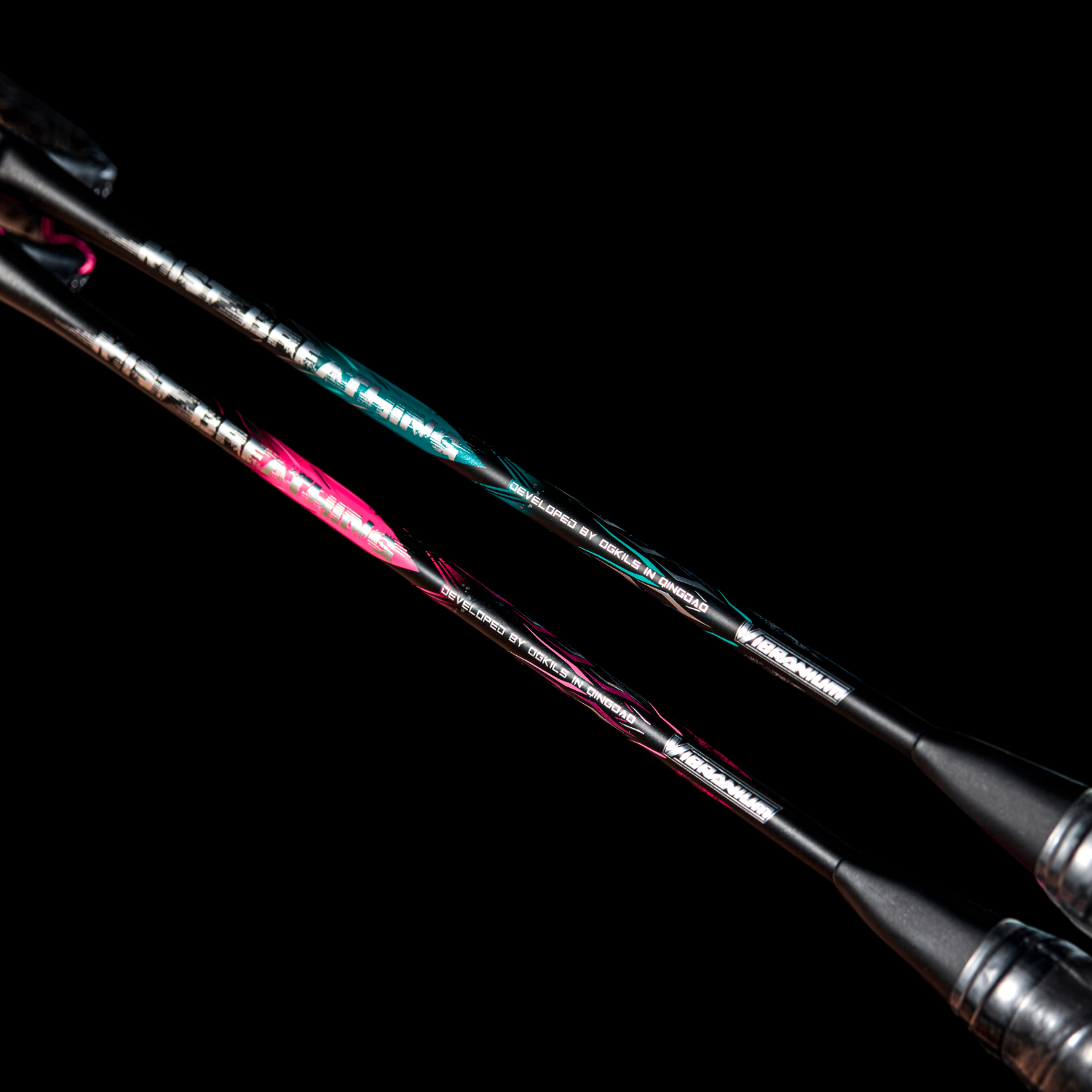 OGKILS Mist Breathing 4U Badminton Racket - Pink Badminton Rackets OGKils