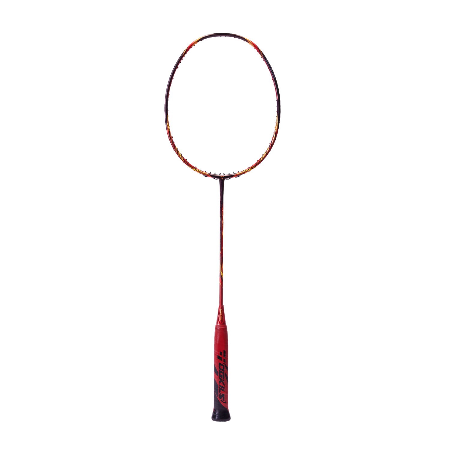 OGKILS Fire Breathing 4U Badminton Racket - Red by OGKils